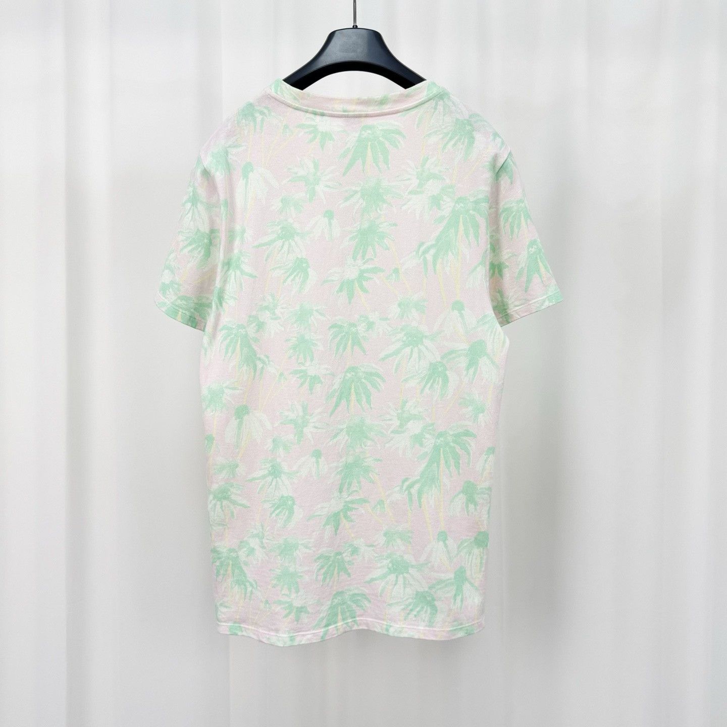 Loewe Loewe Palm Tree Print Anagram Logo T-Shirt L Size US L / EU 52-54 / 3 - 3 Thumbnail