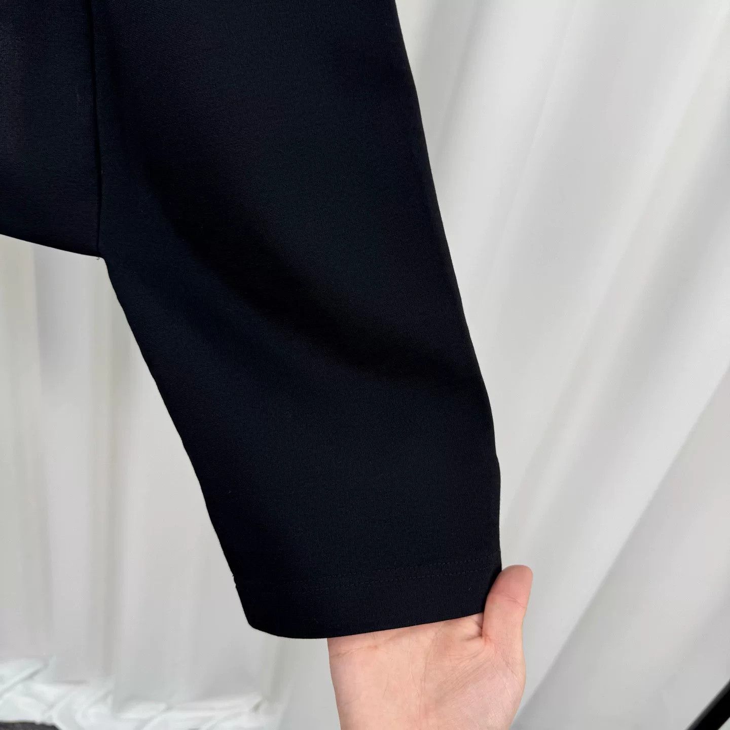 Comme des Garcons Comme des Garcons Black Drop Crotch Pants Size M Size US 32 / EU 48 - 5 Thumbnail