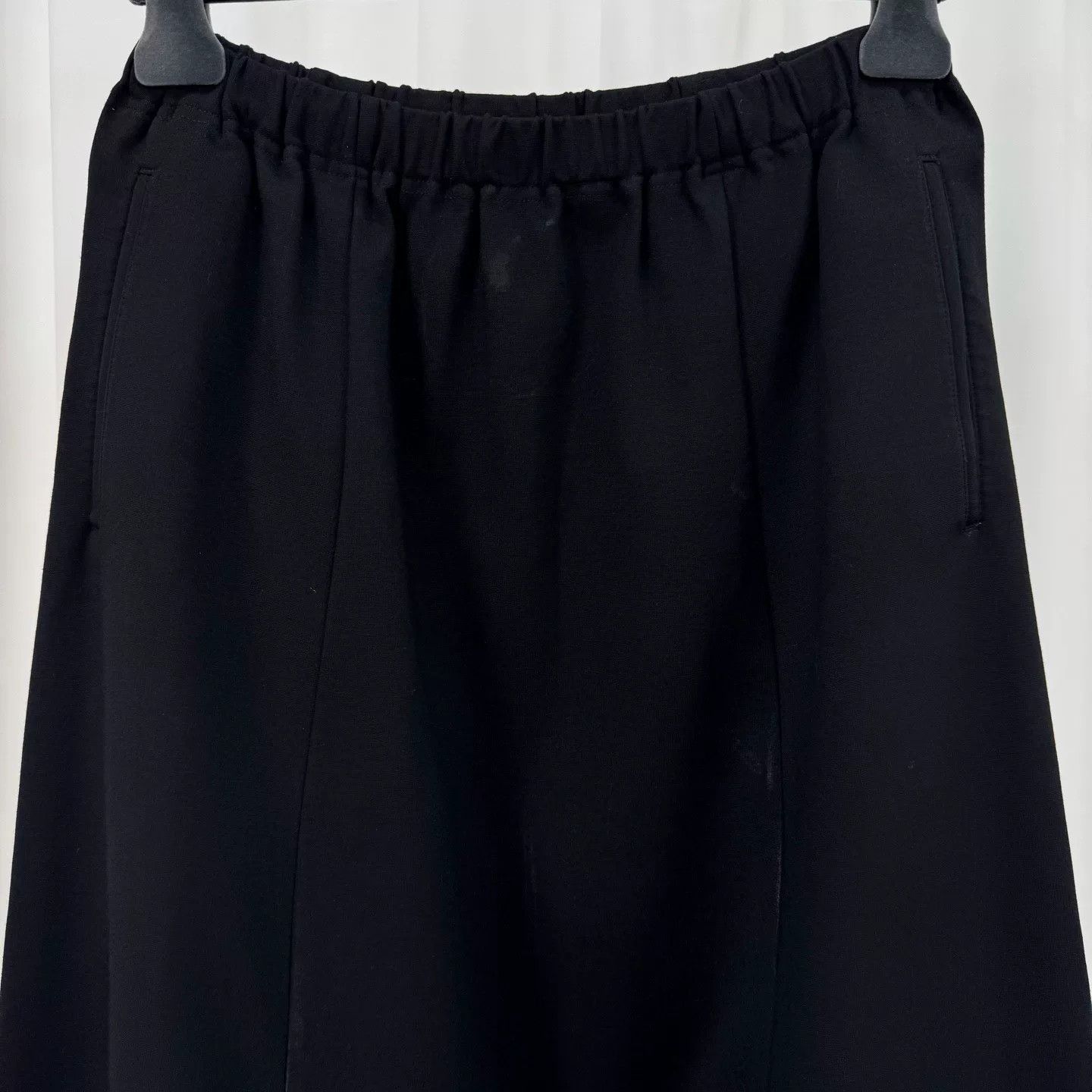 Comme des Garcons Comme des Garcons Black Drop Crotch Pants Size M Size US 32 / EU 48 - 4 Thumbnail