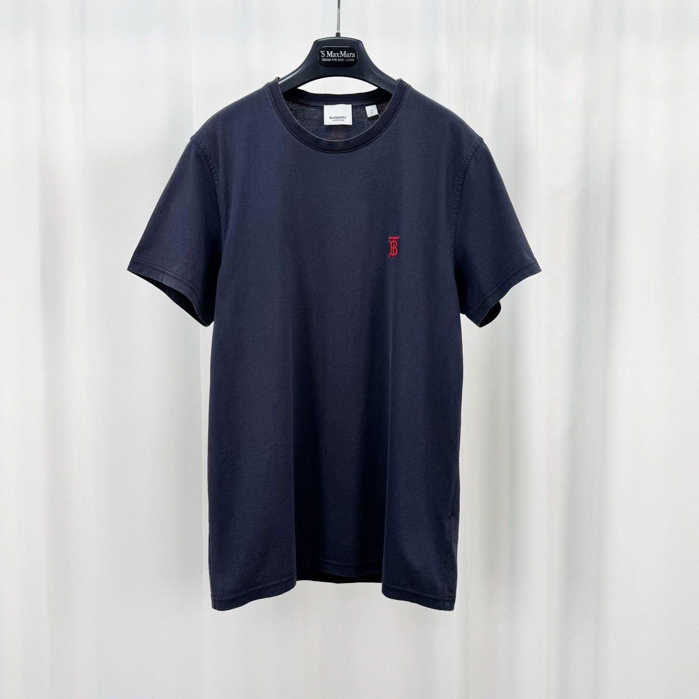 Burberry Burberry Embroidered TB Monogram T-Shirt S Size US S / EU 44-46 / 1 - 2 Thumbnail