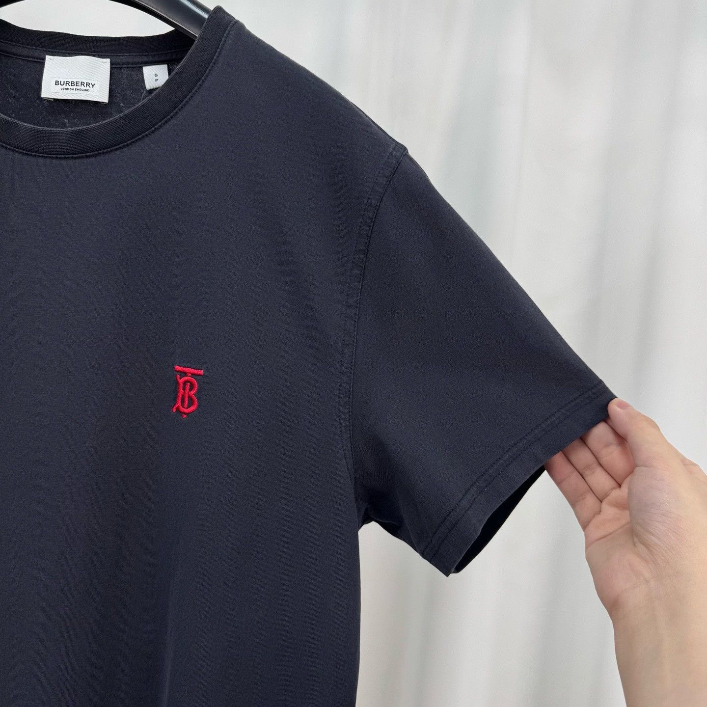 Burberry Burberry Embroidered TB Monogram T-Shirt S Size US S / EU 44-46 / 1 - 5 Thumbnail