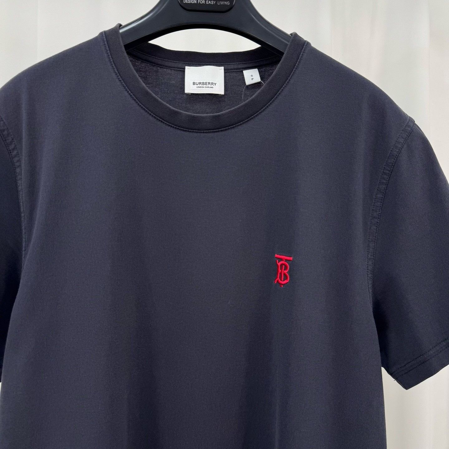 Burberry Burberry Embroidered TB Monogram T-Shirt S Size US S / EU 44-46 / 1 - 4 Thumbnail