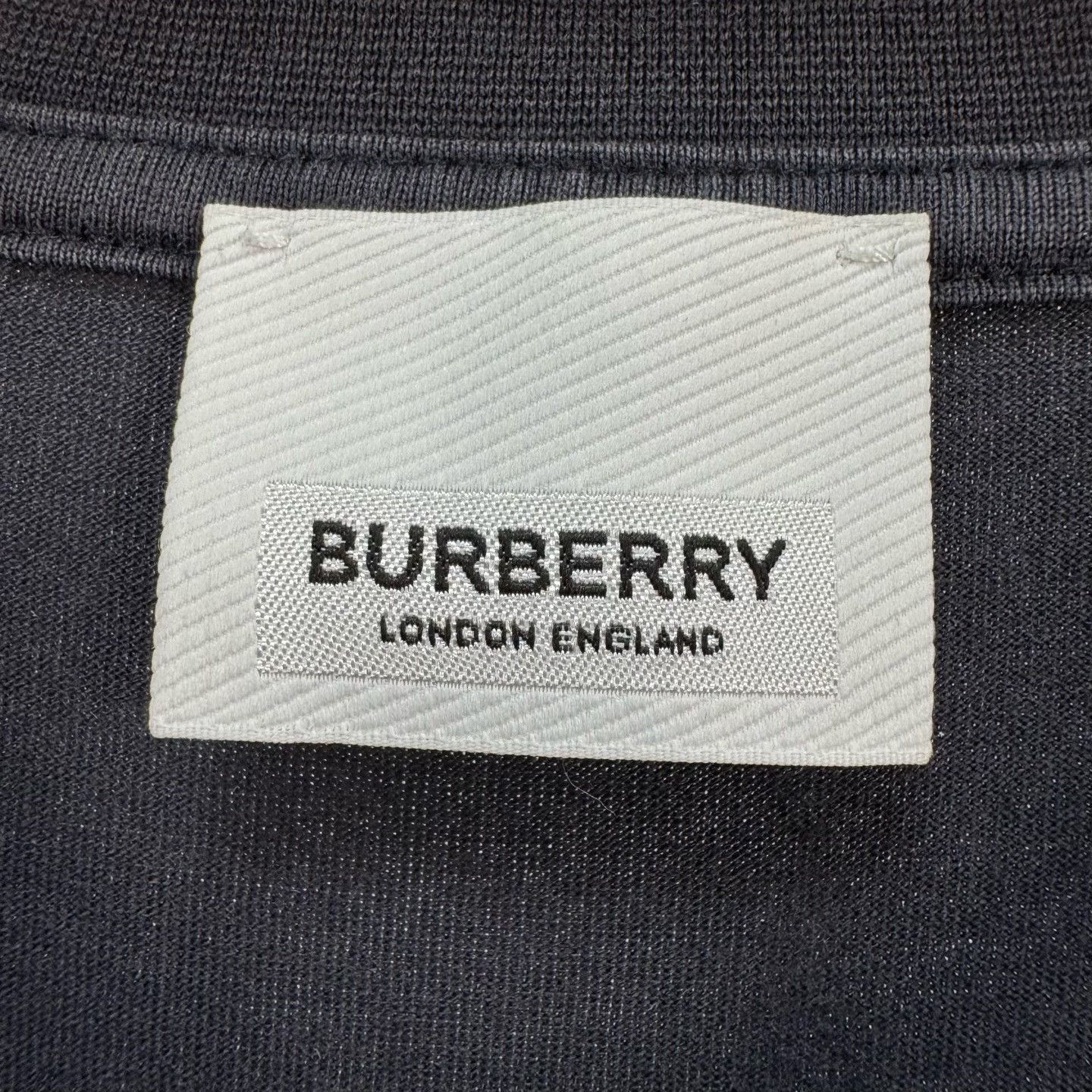 Burberry Burberry Embroidered TB Monogram T-Shirt S Size US S / EU 44-46 / 1 - 7 Thumbnail