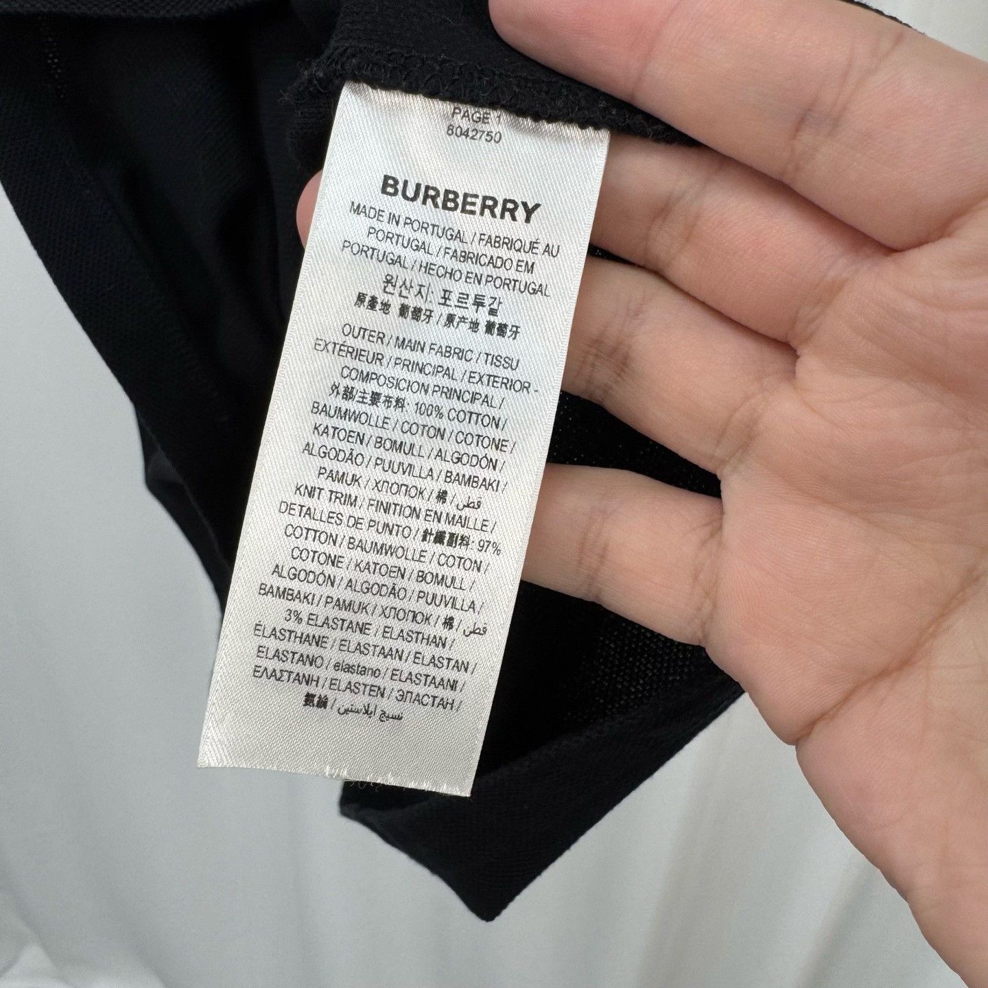 Burberry Burberry Horseferry Print Polo Shirt XS Size US XS / EU 42 / 0 - 7 Thumbnail