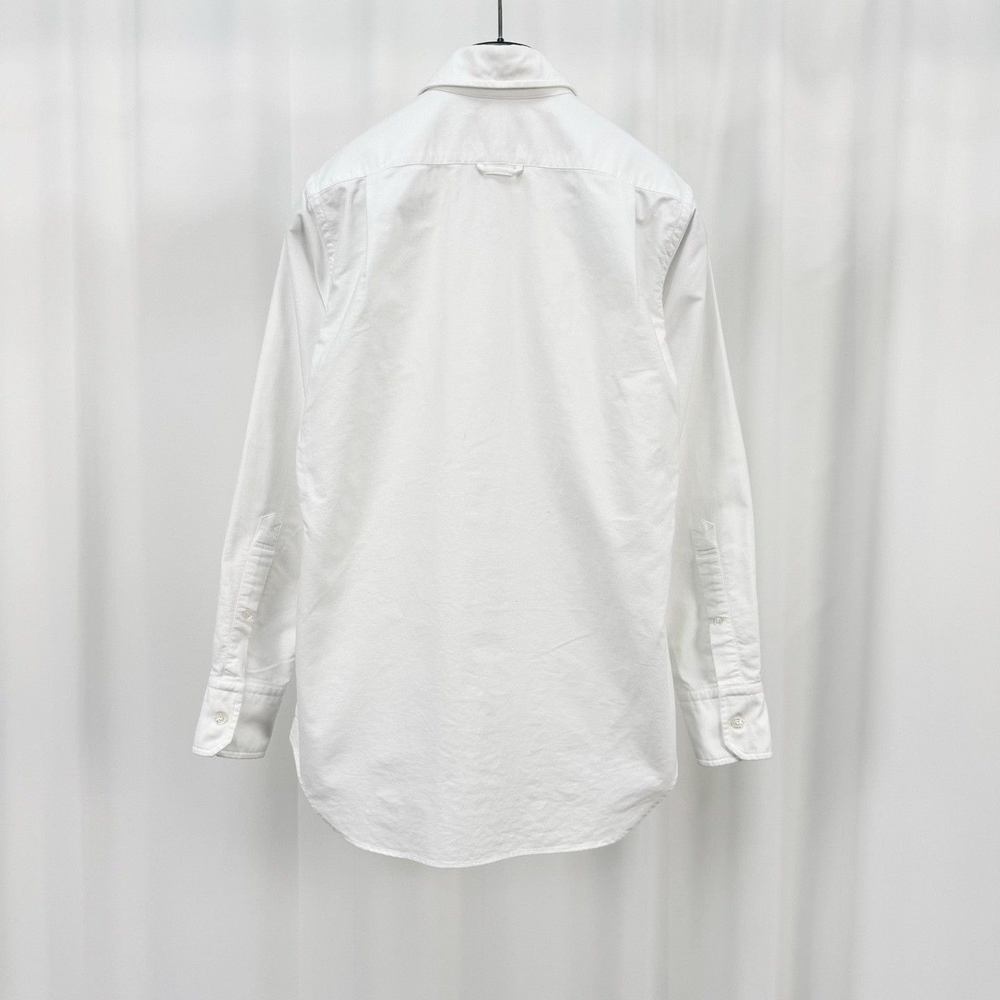 Thom Browne Thom Browne Classic White Oxford Shirt Size 0 Size US XS / EU 42 / 0 - 3 Thumbnail