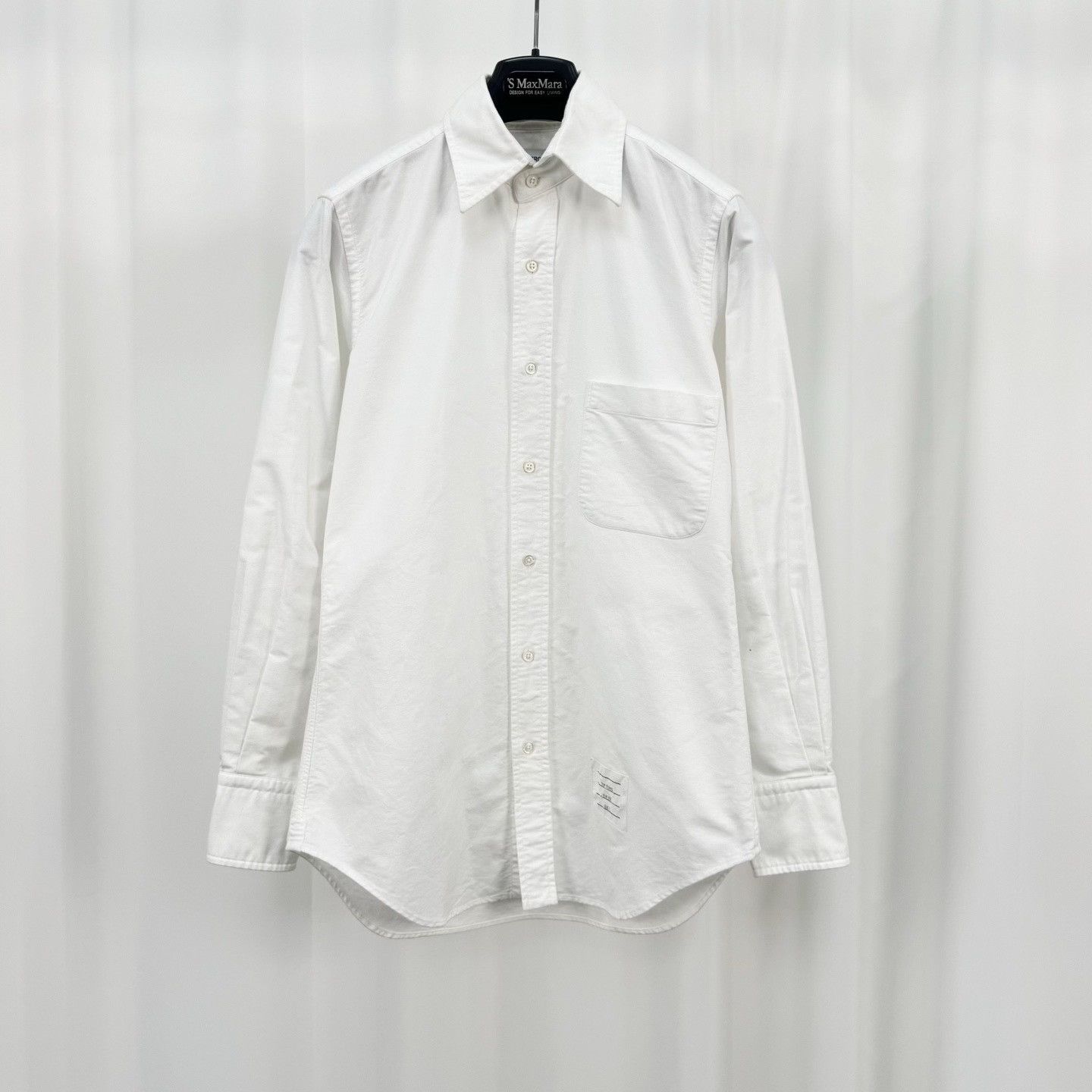 Thom Browne Thom Browne Classic White Oxford Shirt Size 0 Size US XS / EU 42 / 0 - 2 Thumbnail