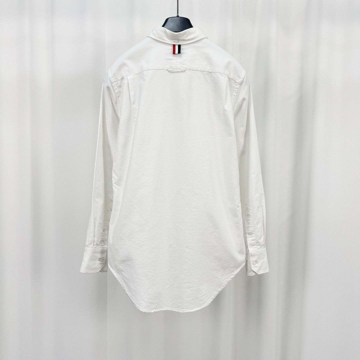 Thom Browne Thom Browne Tri-Color Tab Oxford Shirt 42 Size US L / EU 52-54 / 3 - 3 Thumbnail