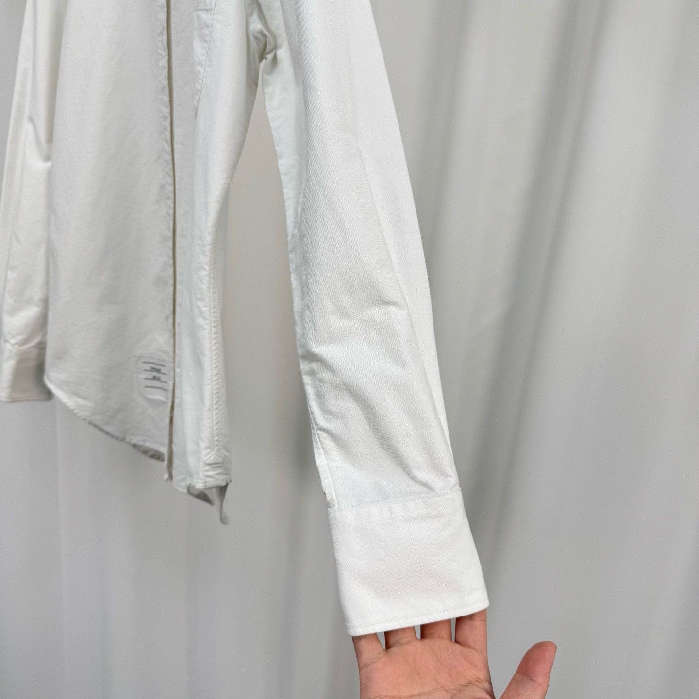 Thom Browne Thom Browne Tri-Color Tab Oxford Shirt 42 Size US L / EU 52-54 / 3 - 5 Thumbnail