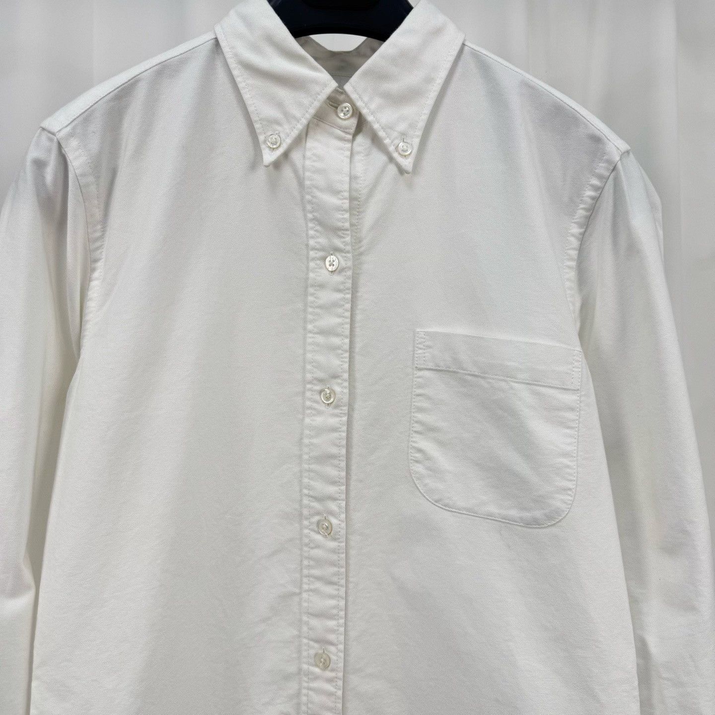 Thom Browne Thom Browne Tri-Color Tab Oxford Shirt 42 Size US L / EU 52-54 / 3 - 4 Thumbnail