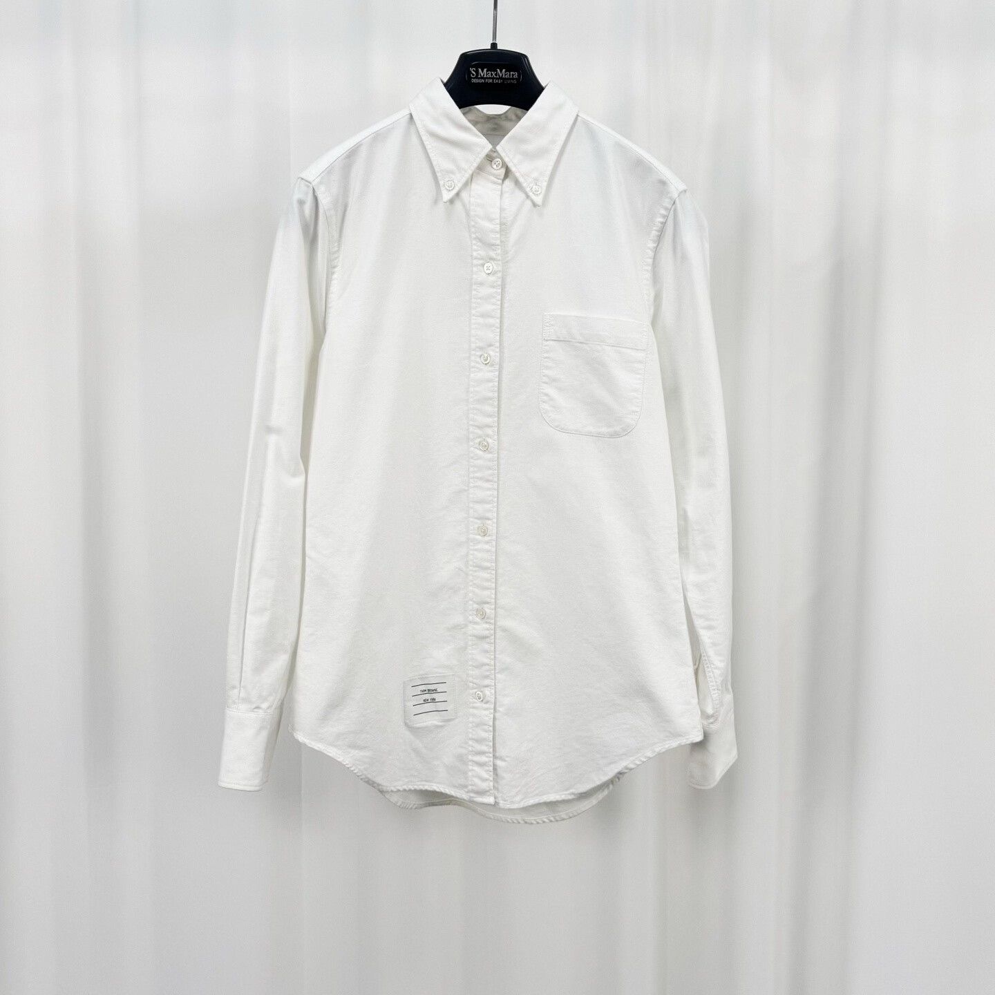 Thom Browne Thom Browne Tri-Color Tab Oxford Shirt 42 Size US L / EU 52-54 / 3 - 2 Thumbnail