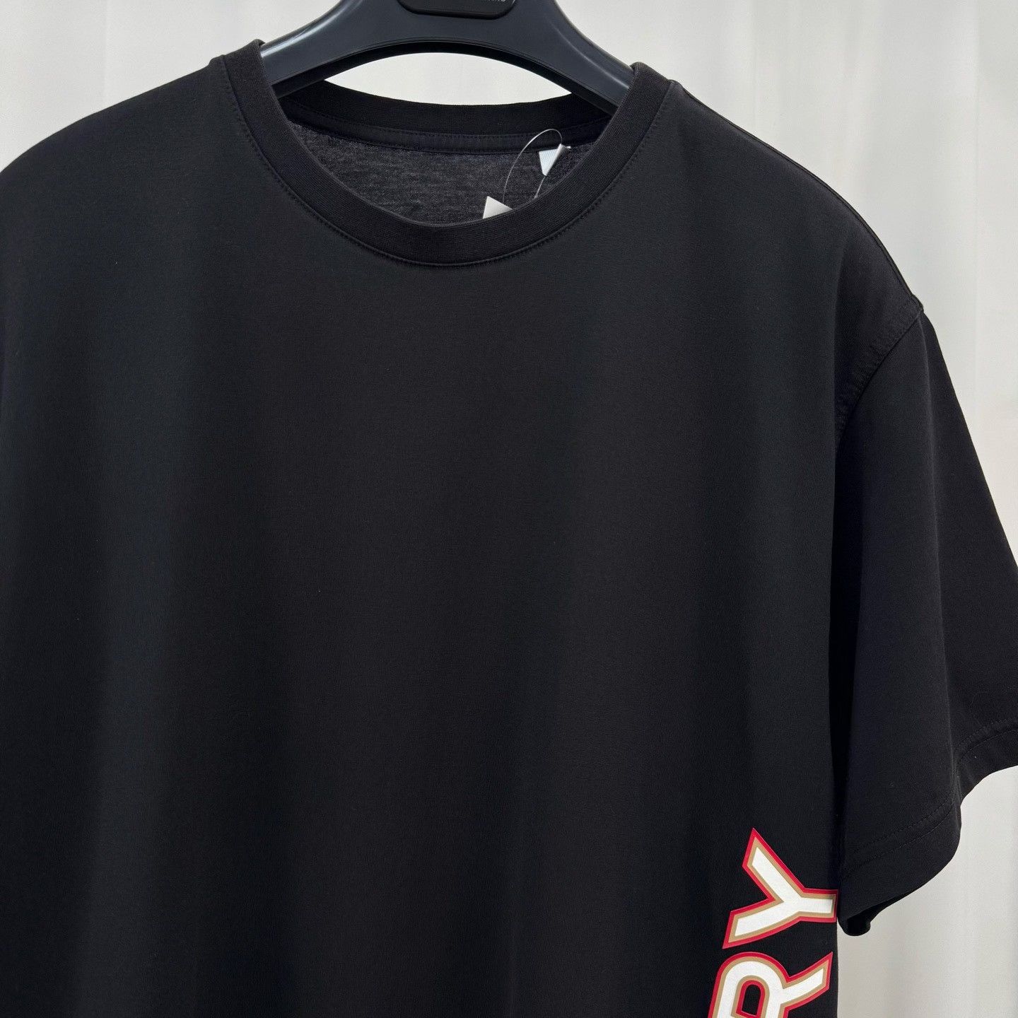 Burberry Burberry Side Logo Print T-Shirt S Size US S / EU 44-46 / 1 - 4 Thumbnail