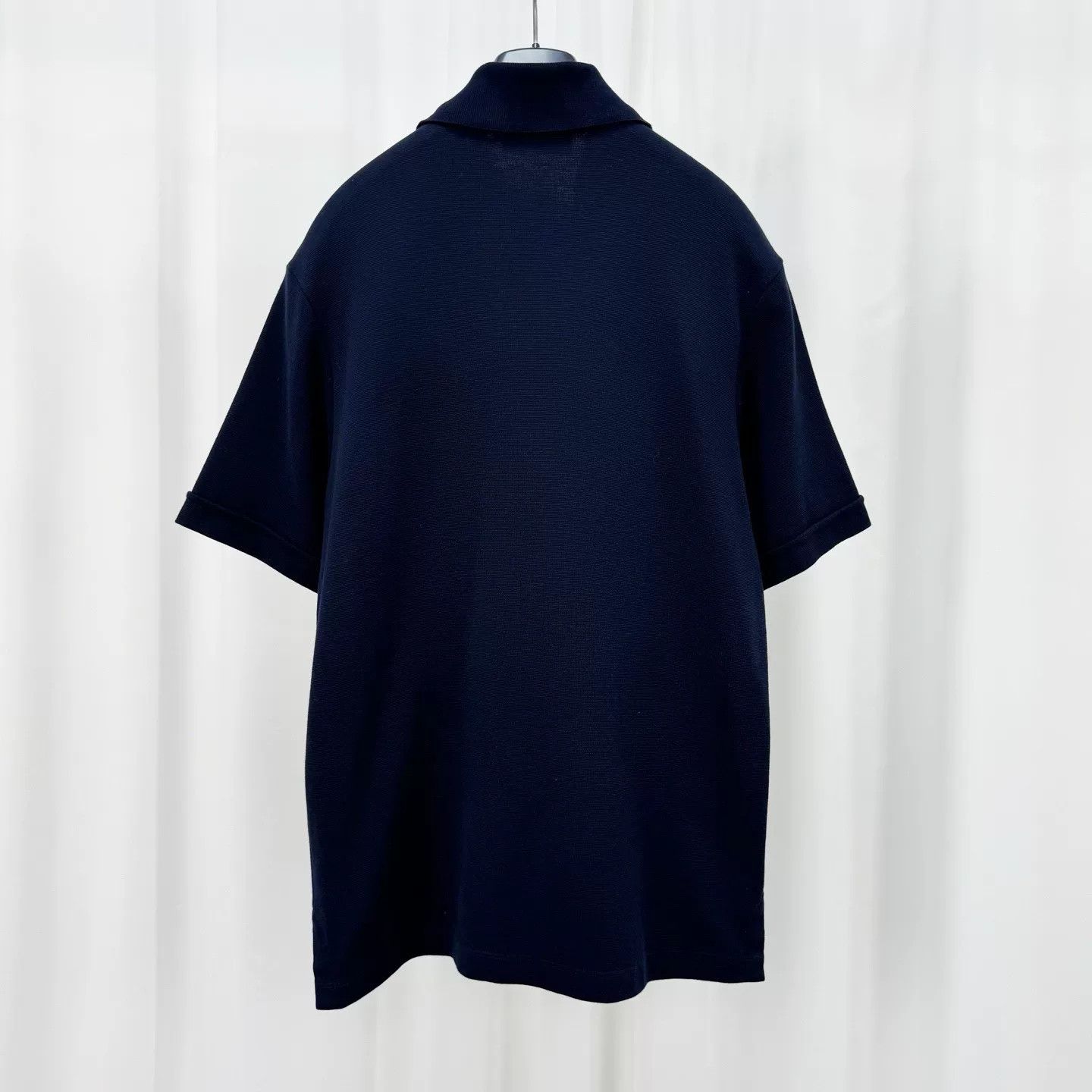 Gucci Gucci Web Stripe Knit Polo Shirt S Size US S / EU 44-46 / 1 - 3 Thumbnail