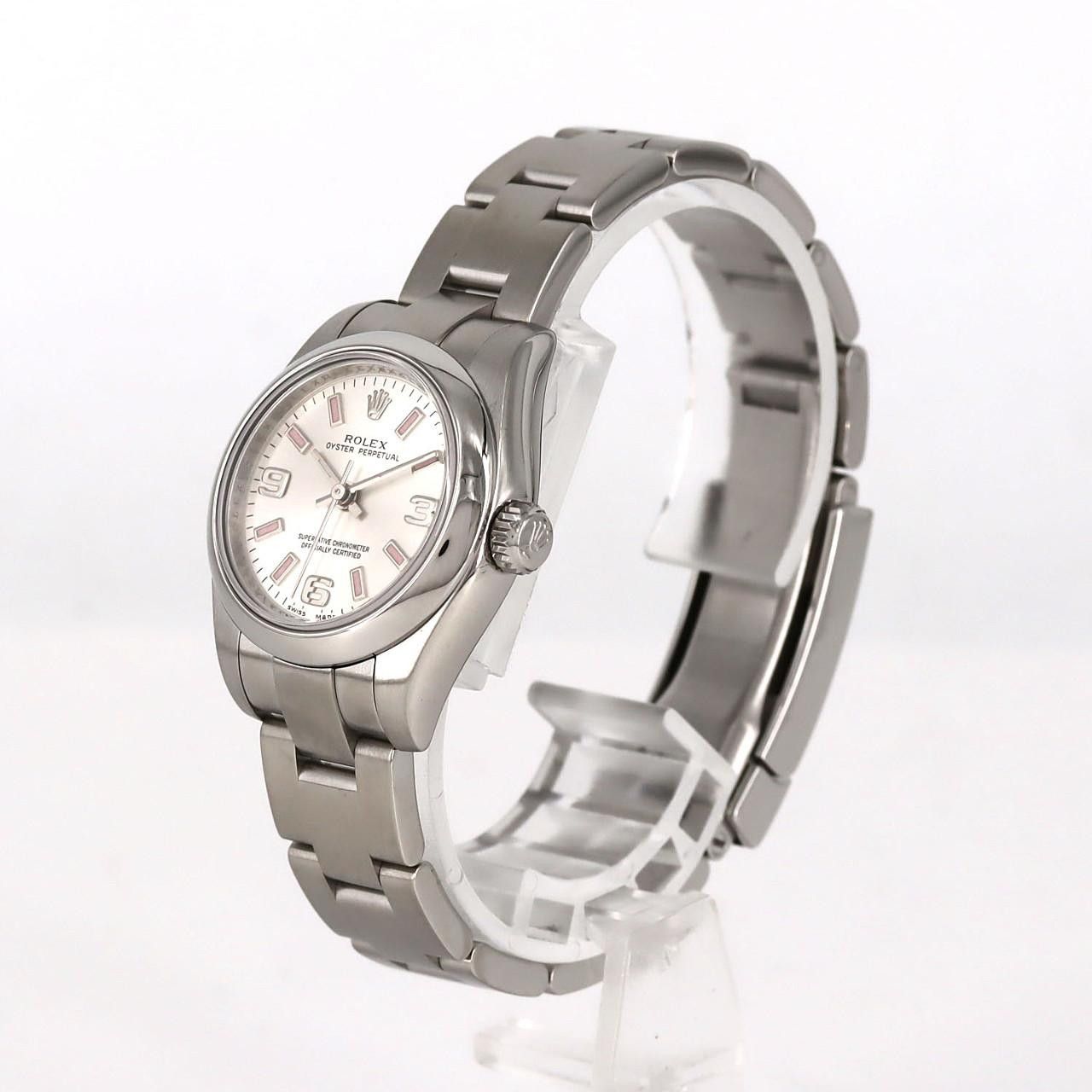 Rolex Rolex Rolex Oyster Perpetual Stainless Steel Watch Metal Automatic 176200 DUTY FREE for USA Size ONE SIZE - 2 Thumbnail