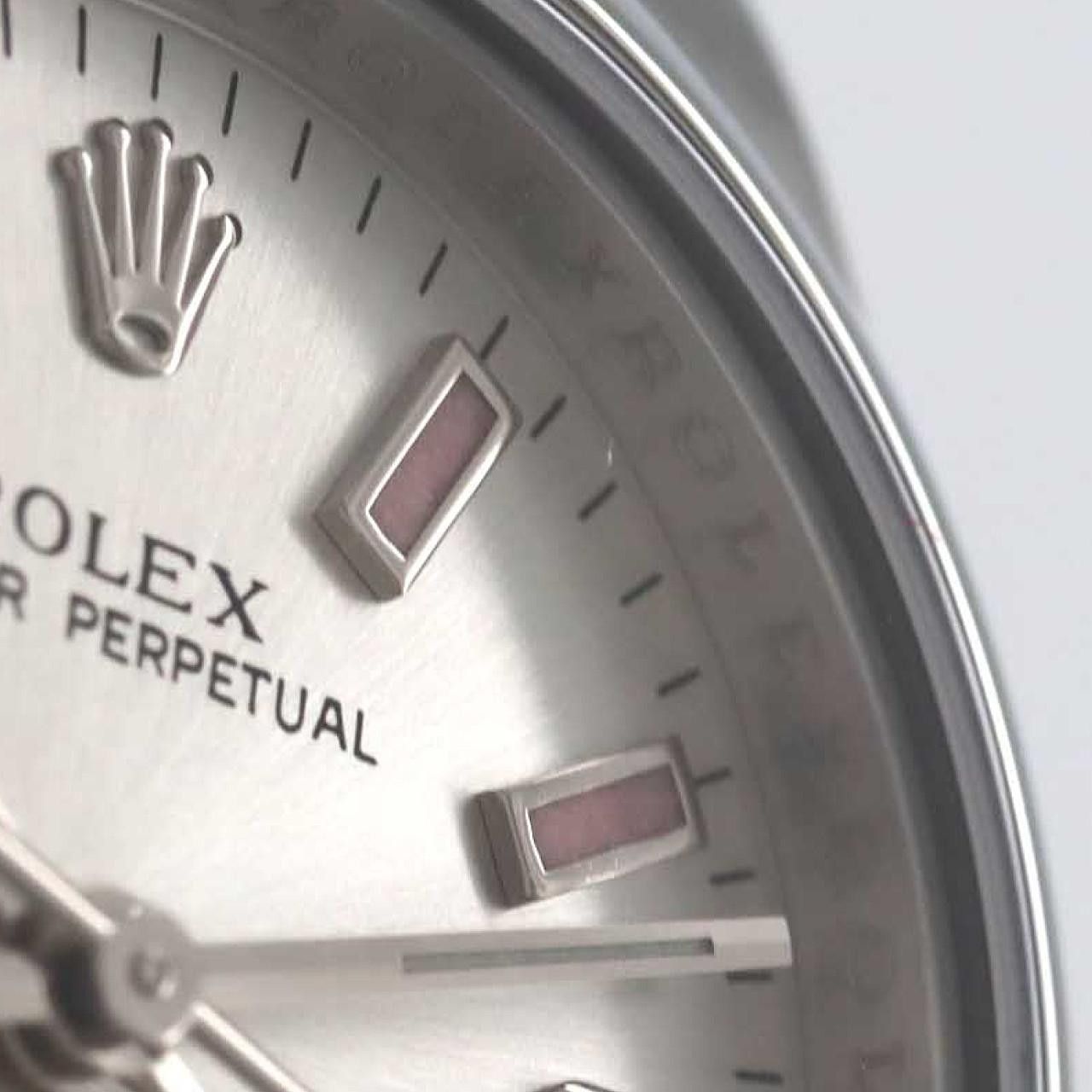 Rolex Rolex Rolex Oyster Perpetual Stainless Steel Watch Metal Automatic 176200 DUTY FREE for USA Size ONE SIZE - 6 Thumbnail