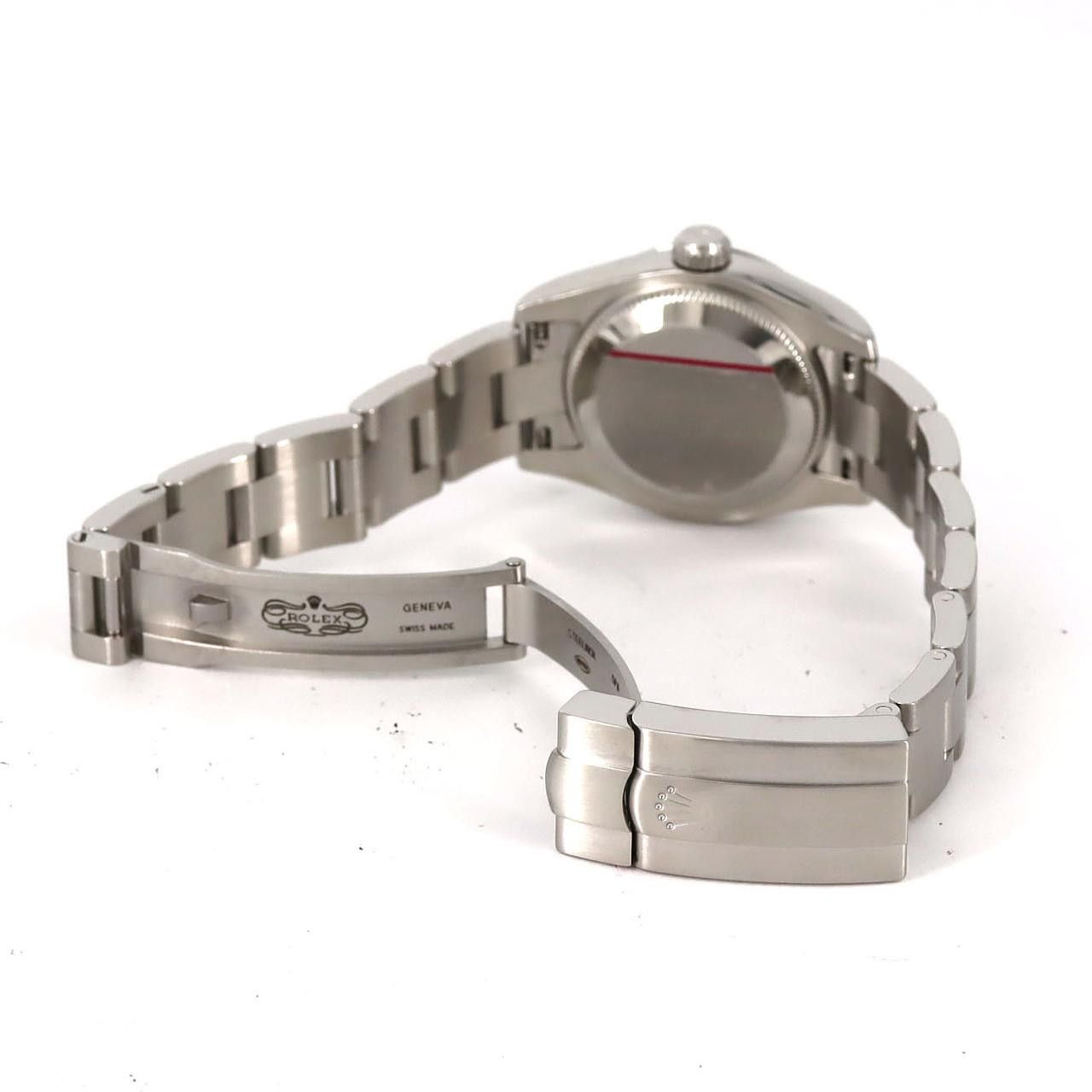 Rolex Rolex Rolex Oyster Perpetual Stainless Steel Watch Metal Automatic 176200 DUTY FREE for USA Size ONE SIZE - 8 Thumbnail