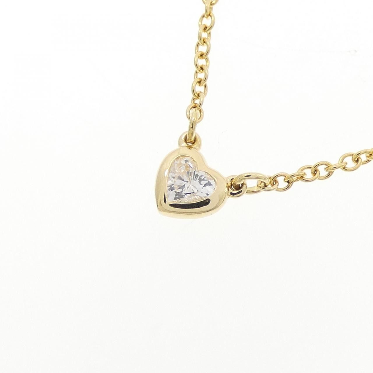 Tiffany & Co. Tiffany & Co. Tiffany Au750 Diamond Necklace Precious Metal Necklace DUTY FREE for USA Size ONE SIZE - 3 Thumbnail