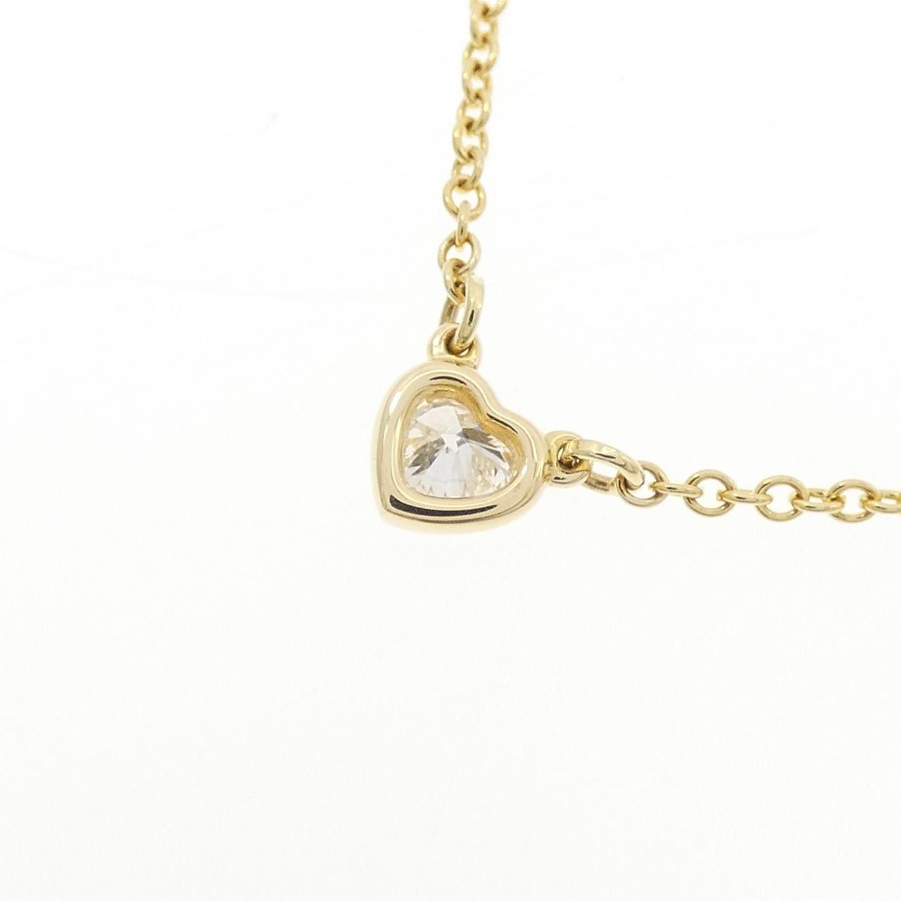 Tiffany & Co. Tiffany & Co. Tiffany Au750 Diamond Necklace Precious Metal Necklace DUTY FREE for USA Size ONE SIZE - 4 Thumbnail
