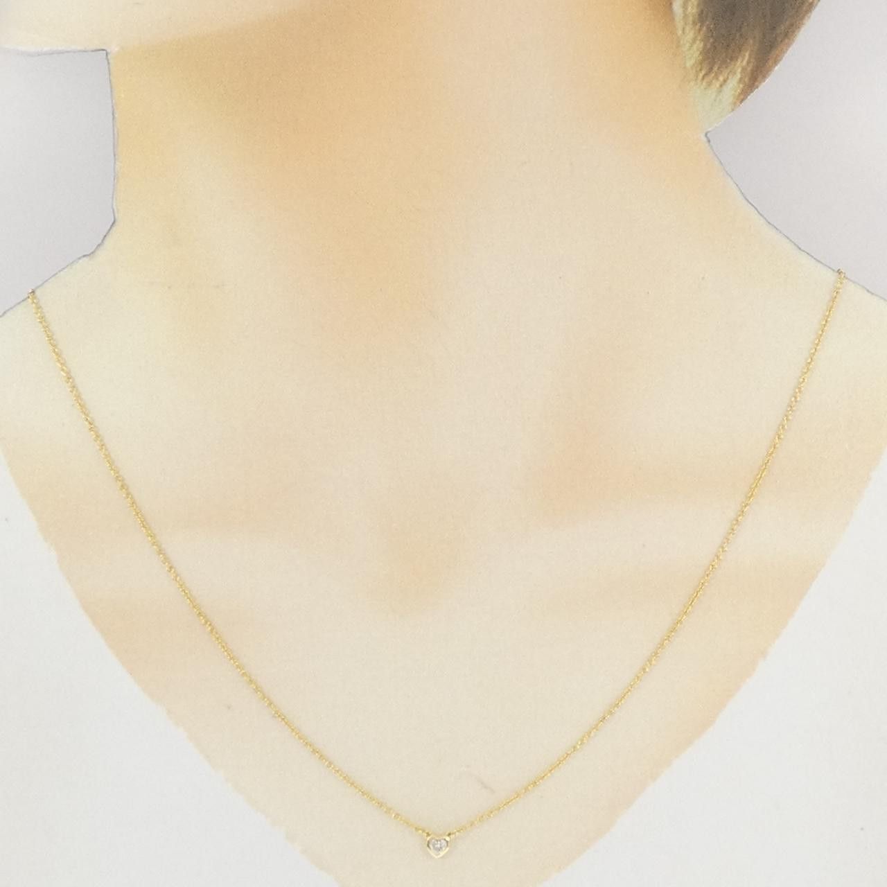 Tiffany & Co. Tiffany & Co. Tiffany Au750 Diamond Necklace Precious Metal Necklace DUTY FREE for USA Size ONE SIZE - 6 Thumbnail