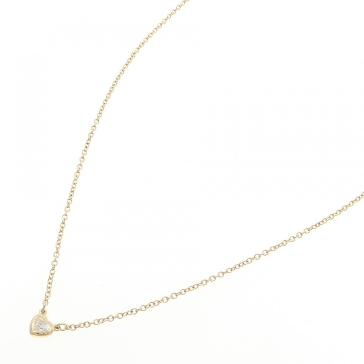 Tiffany & Co. Tiffany & Co. Tiffany Au750 Diamond Necklace Precious Metal Necklace DUTY FREE for USA Size ONE SIZE - 2 Thumbnail