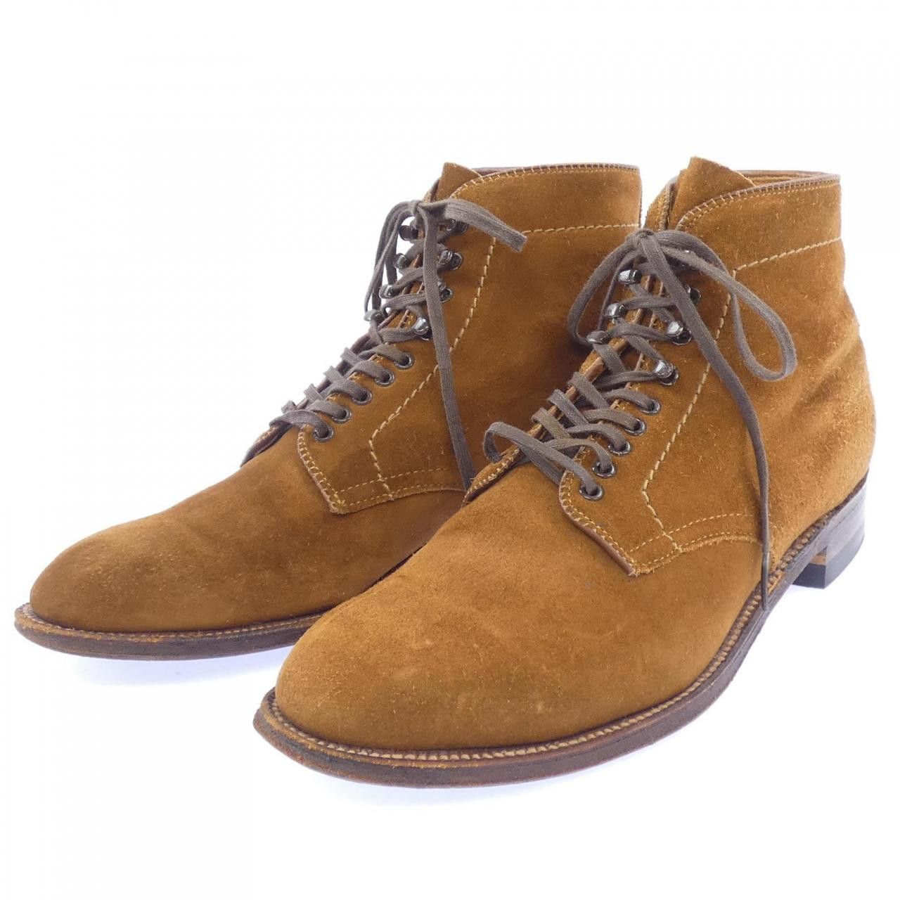 Other Other Alden Leather Shoes Leather Shoes 45631H DUTY FREE for USA Size ONE SIZE - 3 Thumbnail