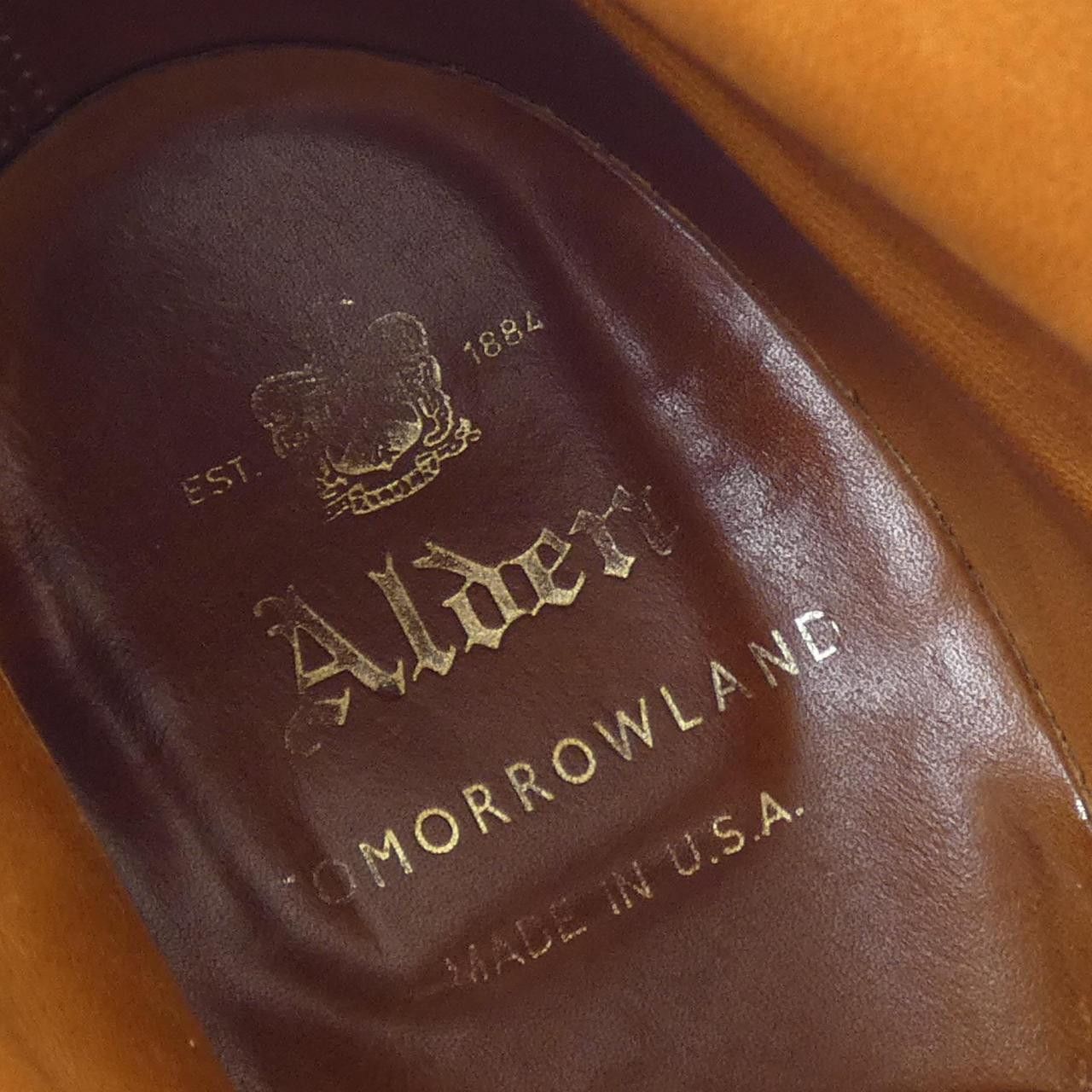 Other Other Alden Leather Shoes Leather Shoes 45631H DUTY FREE for USA Size ONE SIZE - 6 Thumbnail