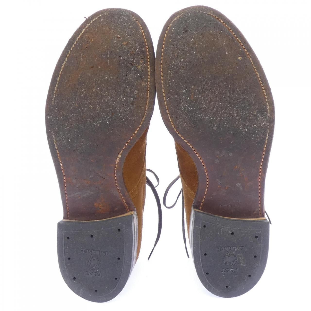 Other Other Alden Leather Shoes Leather Shoes 45631H DUTY FREE for USA Size ONE SIZE - 4 Thumbnail