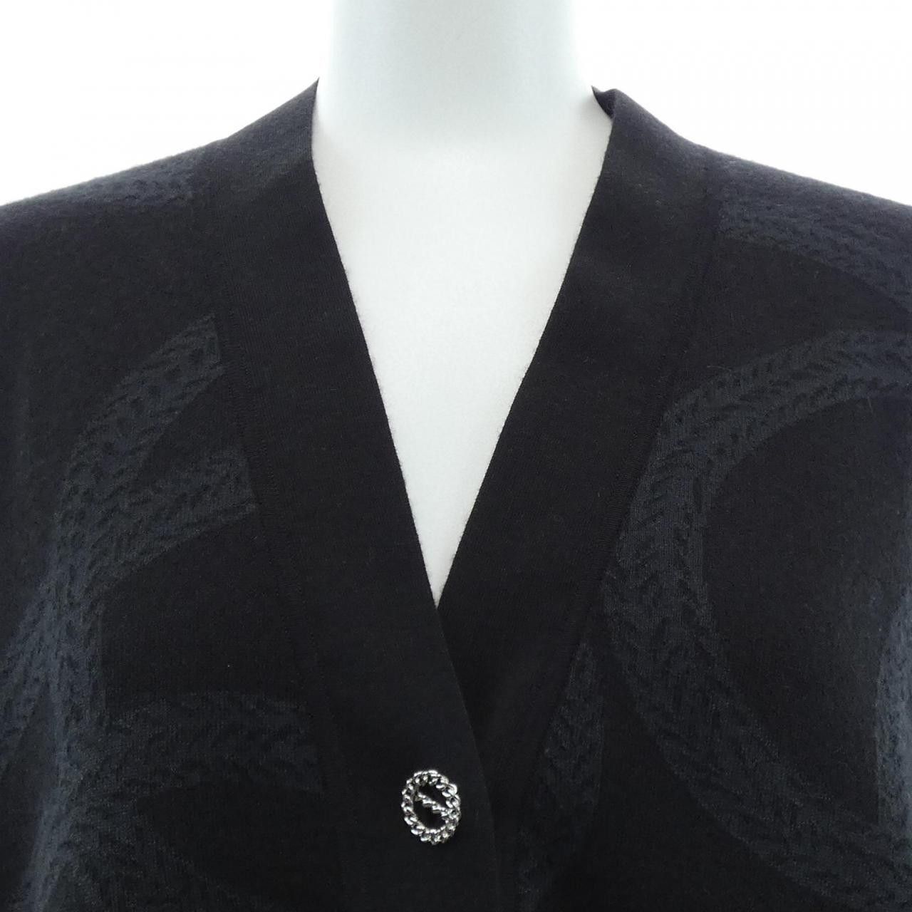 Hermes Hermes Hermes Parfums Remix Cashmere Cardigan Textile Tops DUTY FREE for USA Size ONE SIZE - 6 Thumbnail