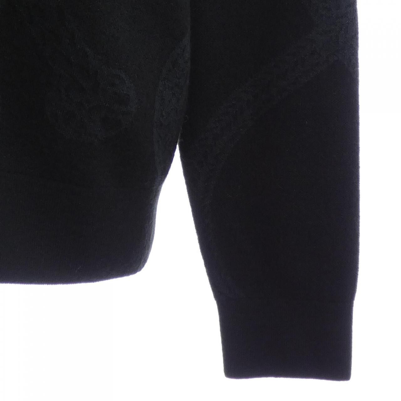Hermes Hermes Hermes Parfums Remix Cashmere Cardigan Textile Tops DUTY FREE for USA Size ONE SIZE - 7 Thumbnail