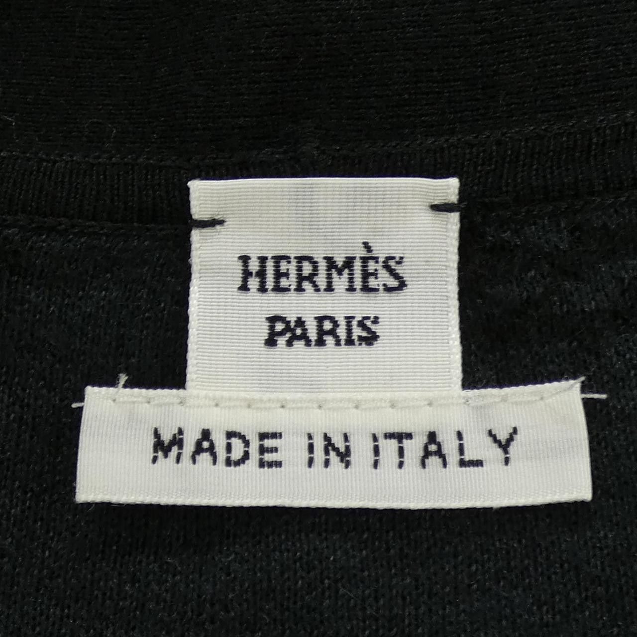 Hermes Hermes Hermes Parfums Remix Cashmere Cardigan Textile Tops DUTY FREE for USA Size ONE SIZE - 5 Thumbnail