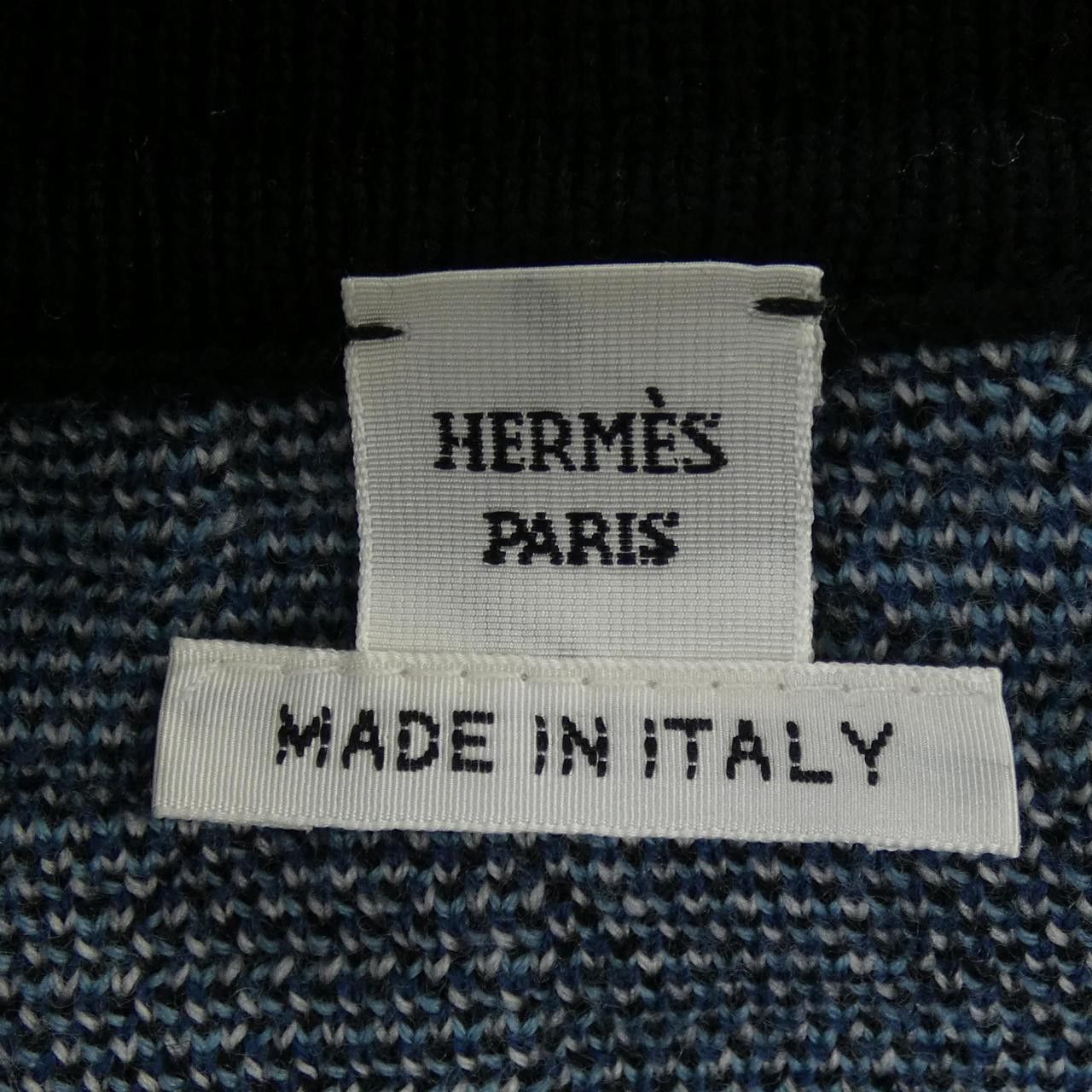Hermes Hermes Hermes Maba Cardigan Textile Tops DUTY FREE for USA Size ONE SIZE - 4 Thumbnail