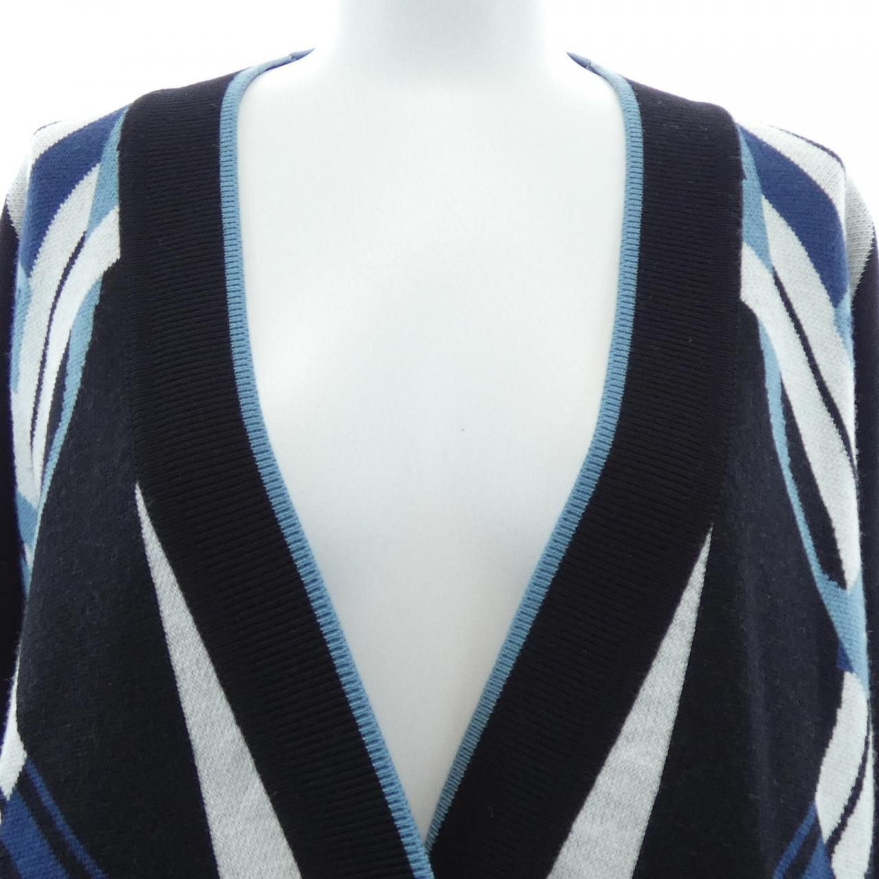 Hermes Hermes Hermes Maba Cardigan Textile Tops DUTY FREE for USA Size ONE SIZE - 5 Thumbnail