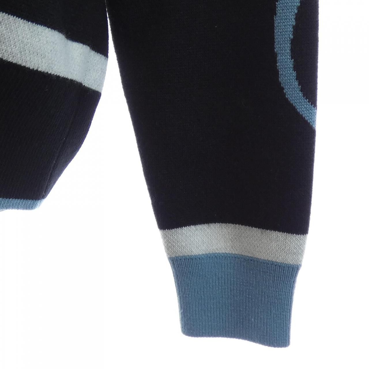 Hermes Hermes Hermes Maba Cardigan Textile Tops DUTY FREE for USA Size ONE SIZE - 6 Thumbnail