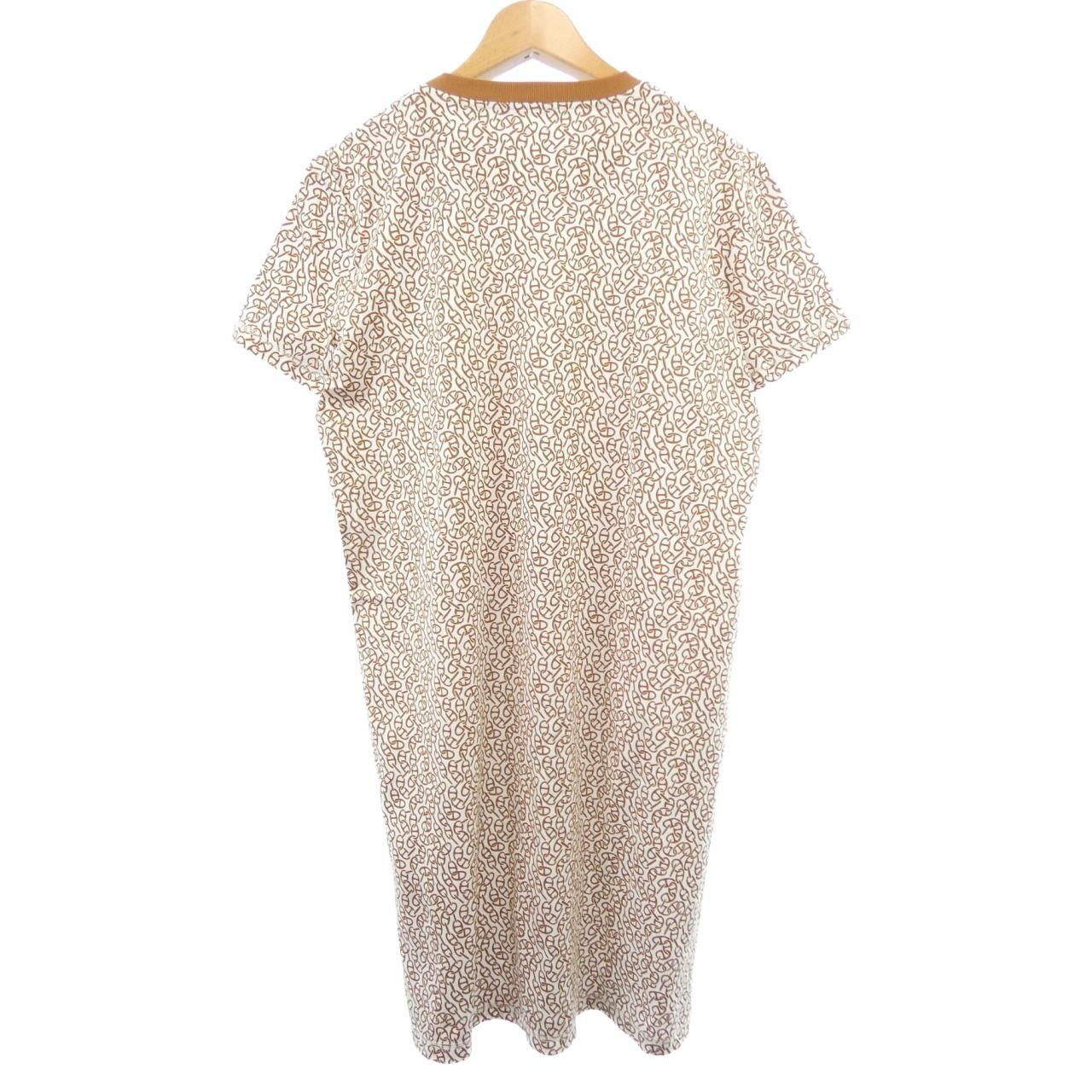 Hermes Hermes Hermes Chaine dAncre Naoussa cotton dress Textile Dresses DUTY FREE for USA Size ONE SIZE - 2 Thumbnail
