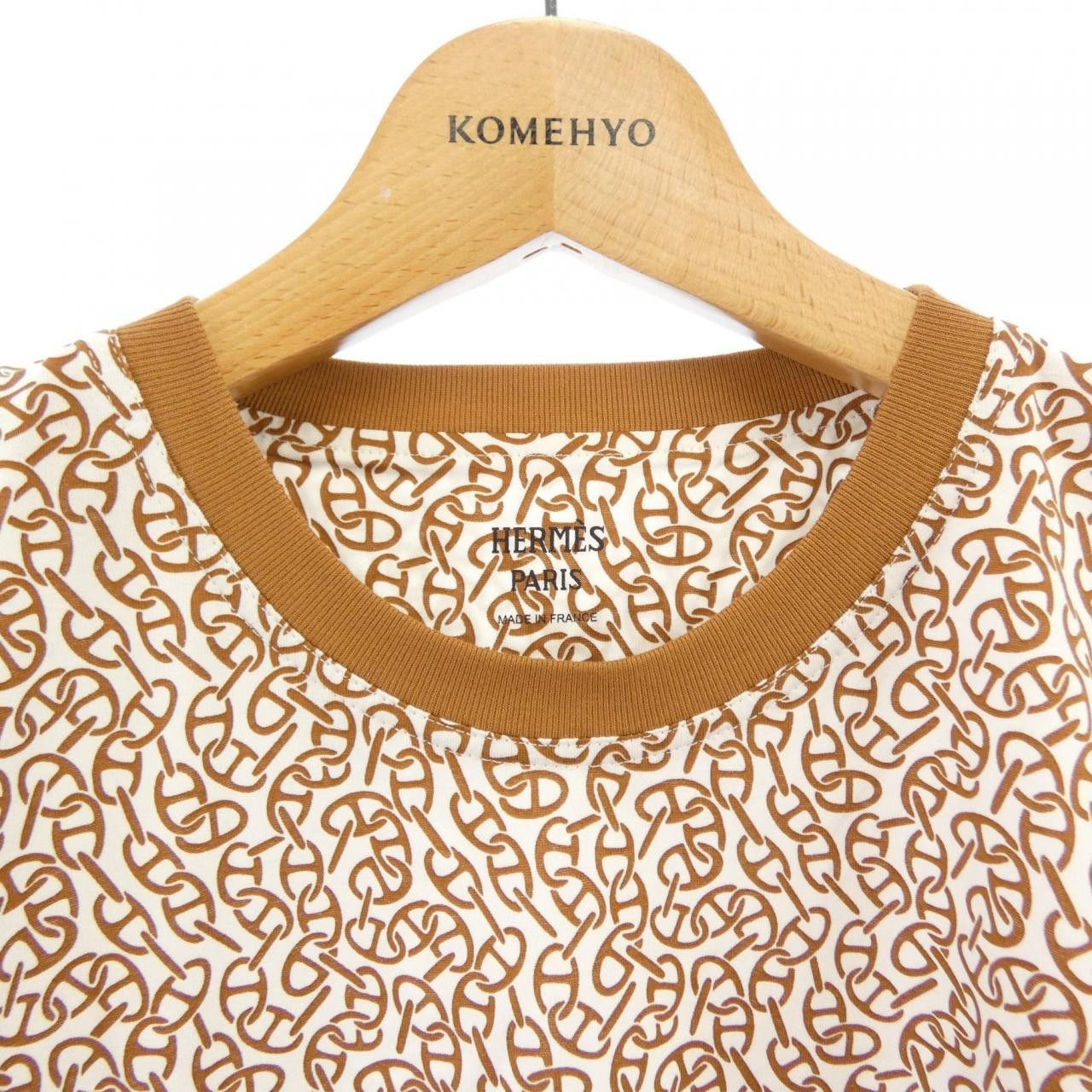 Hermes Hermes Hermes Chaine dAncre Naoussa cotton dress Textile Dresses DUTY FREE for USA Size ONE SIZE - 5 Thumbnail