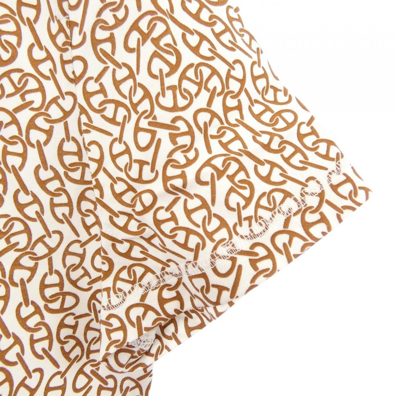 Hermes Hermes Hermes Chaine dAncre Naoussa cotton dress Textile Dresses DUTY FREE for USA Size ONE SIZE - 6 Thumbnail