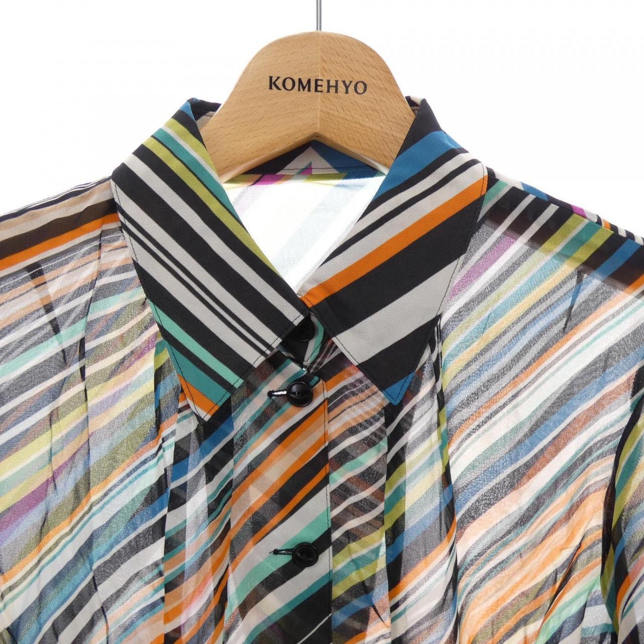Other Other TAE ASHIDA Cotton Shirt Textile Tops DUTY FREE for USA Size ONE SIZE - 4 Thumbnail