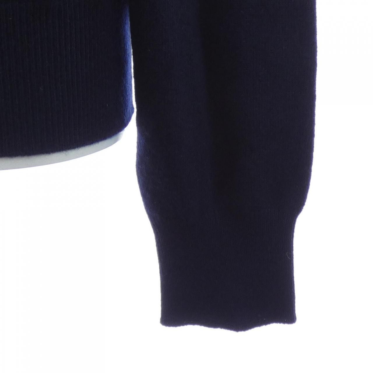 Louis Vuitton Louis Vuitton Louis Vuitton D-ring Turtleneck Cashmere Knitwear Textile Tops FNKL92TL8 DUTY FREE for USA Size ONE SIZE - 7 Thumbnail