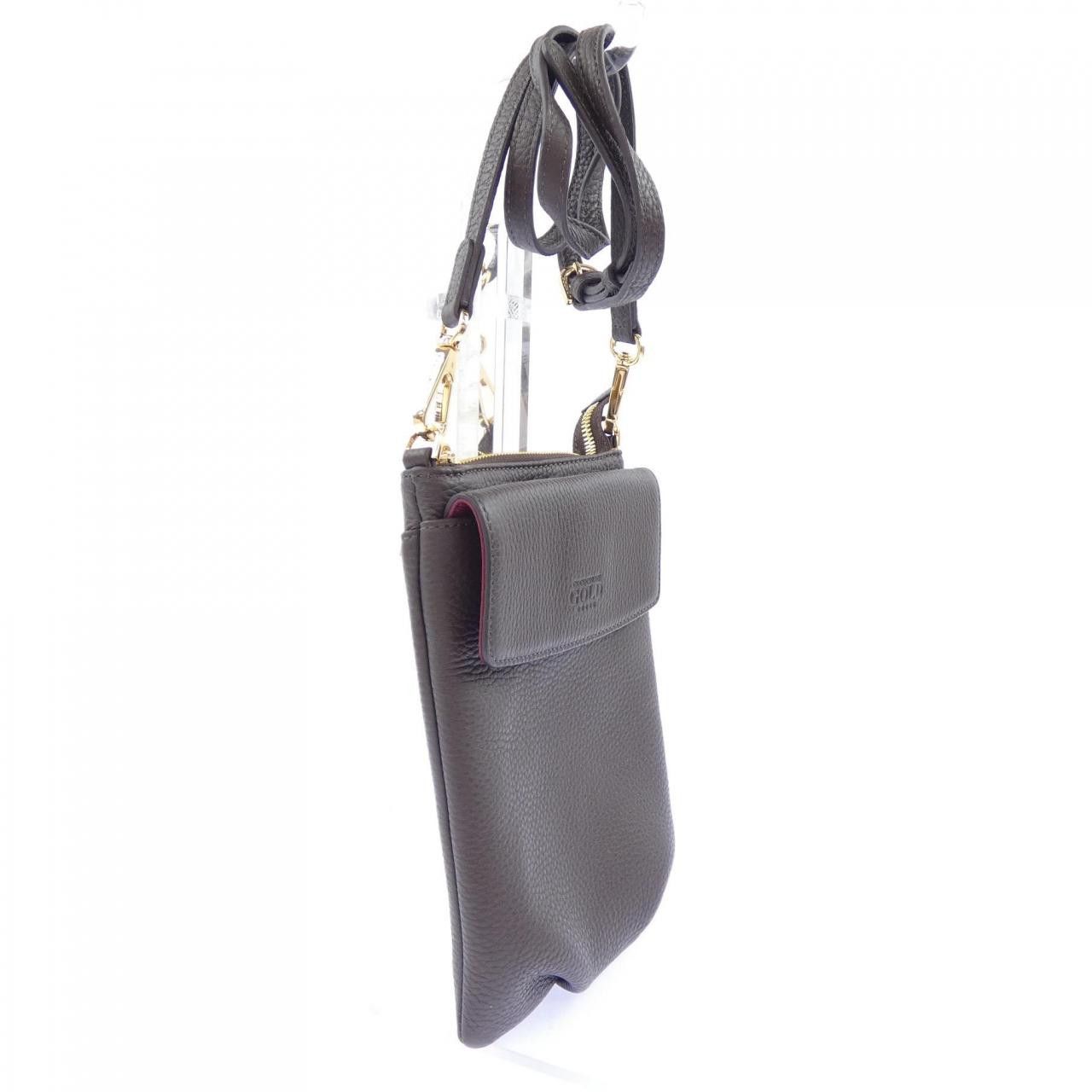 Other Other COCOCELUX GOLD Leather Handbag Leather Handbag DUTY FREE for USA Size ONE SIZE - 2 Thumbnail