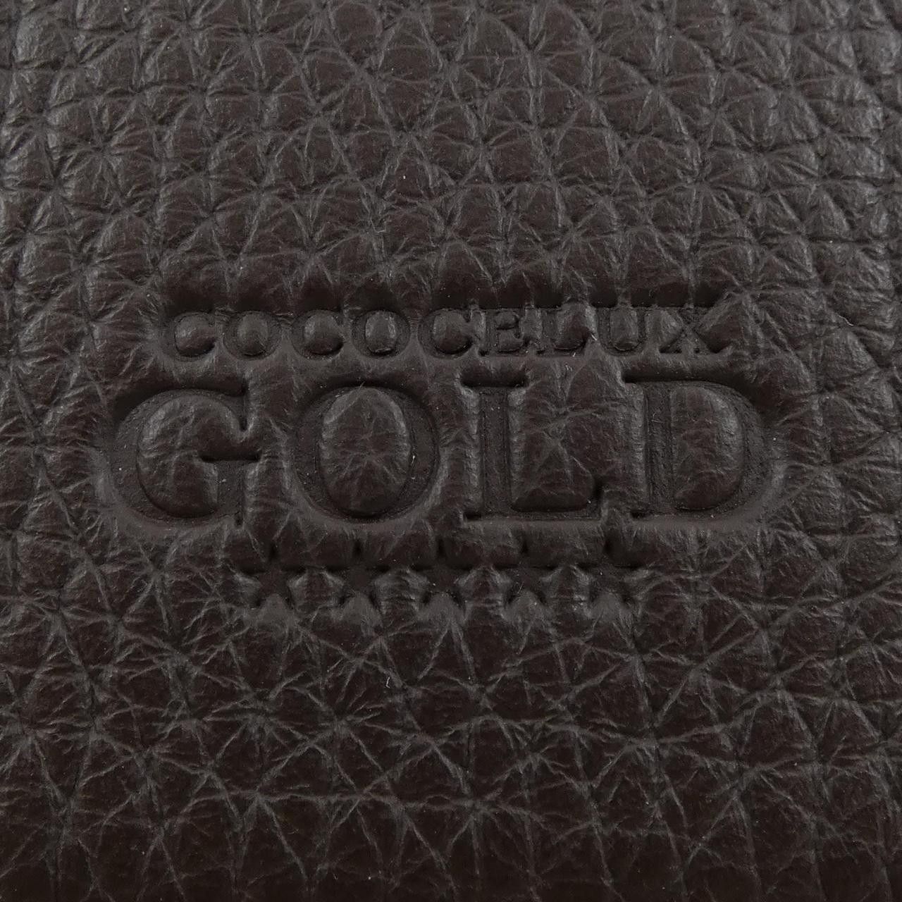 Other Other COCOCELUX GOLD Leather Handbag Leather Handbag DUTY FREE for USA Size ONE SIZE - 5 Thumbnail