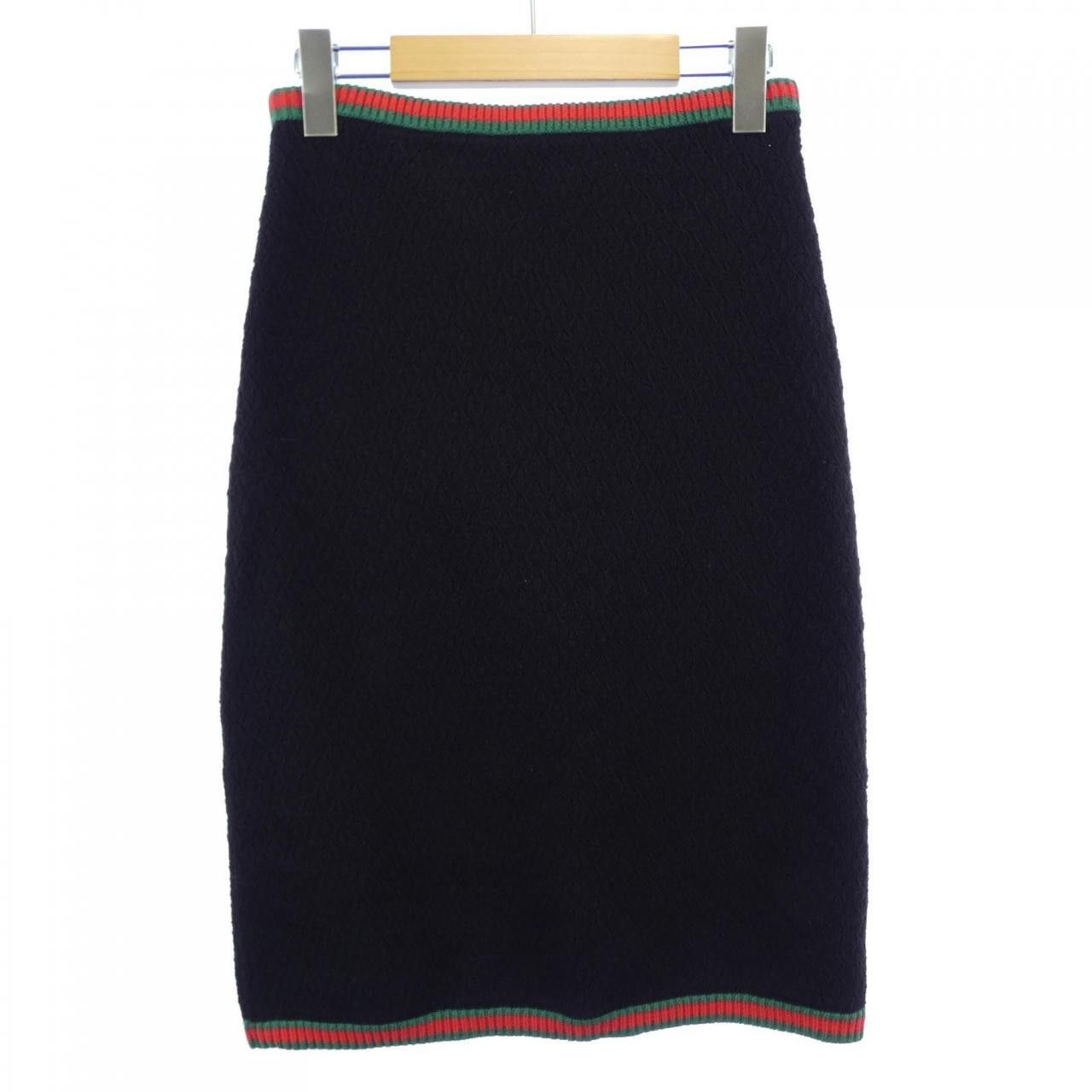 Gucci Gucci Gucci Skirt Textile Skirts 792043 XKD3C DUTY FREE for USA Size ONE SIZE - 2 Thumbnail