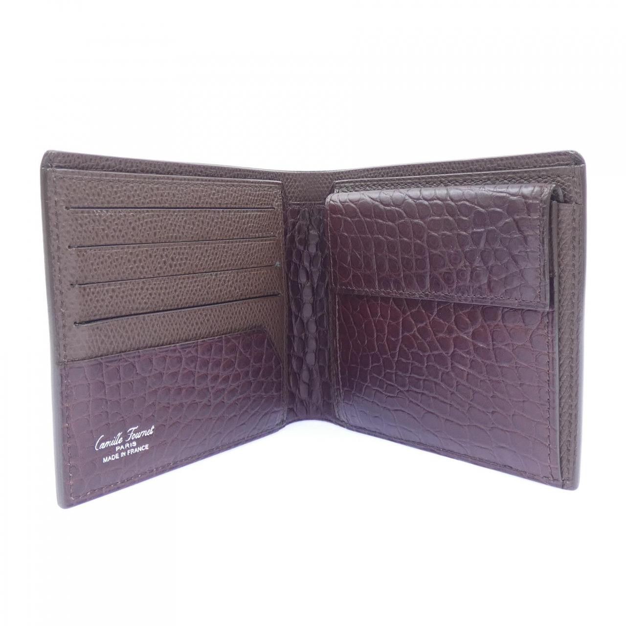 Other Other CAMILLE FOURNET VERSO Wallet Leather Short Wallet VERSO DUTY FREE for USA Size ONE SIZE - 4 Thumbnail