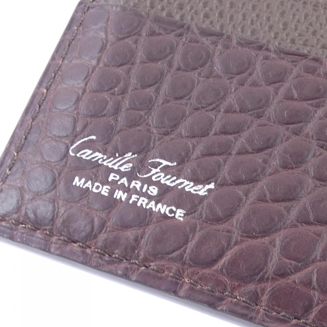 Other Other CAMILLE FOURNET VERSO Wallet Leather Short Wallet VERSO DUTY FREE for USA Size ONE SIZE - 3 Thumbnail