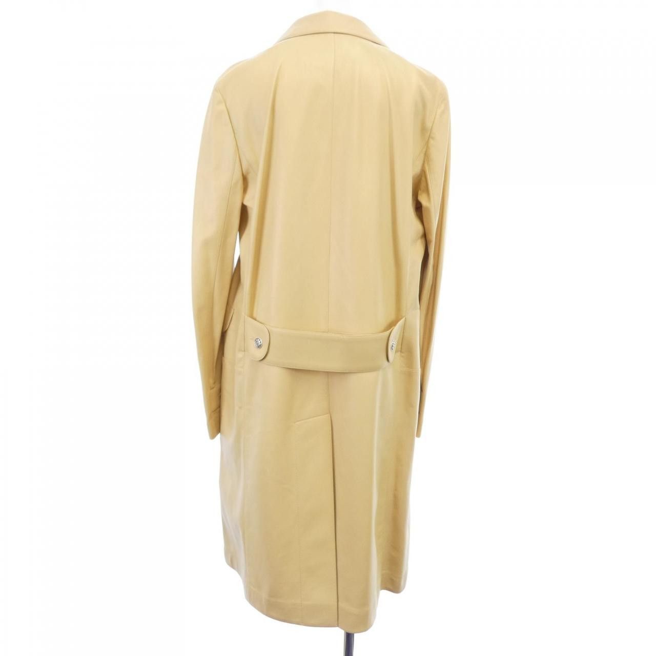 Chanel Chanel Chanel Leather Coat Leather Outerwear P27786V30011 DUTY FREE for USA Size ONE SIZE - 2 Thumbnail
