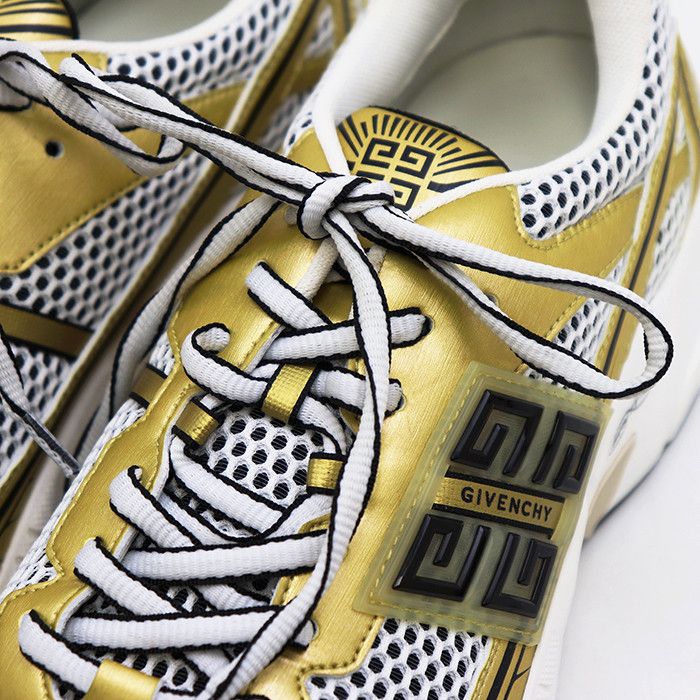 Givenchy Givenchy Givenchy NFNTY52 Mesh Sneakers Textile Shoes NFNTY-52 DUTY FREE for USA Size ONE SIZE - 2 Thumbnail