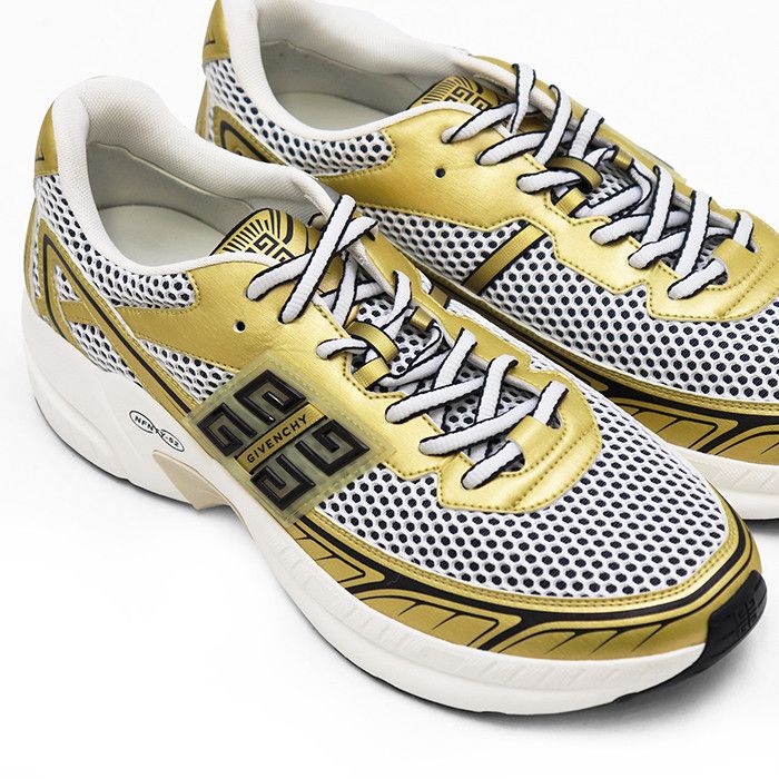 Givenchy Givenchy Givenchy NFNTY52 Mesh Sneakers Textile Shoes NFNTY-52 DUTY FREE for USA Size ONE SIZE - 11 Thumbnail