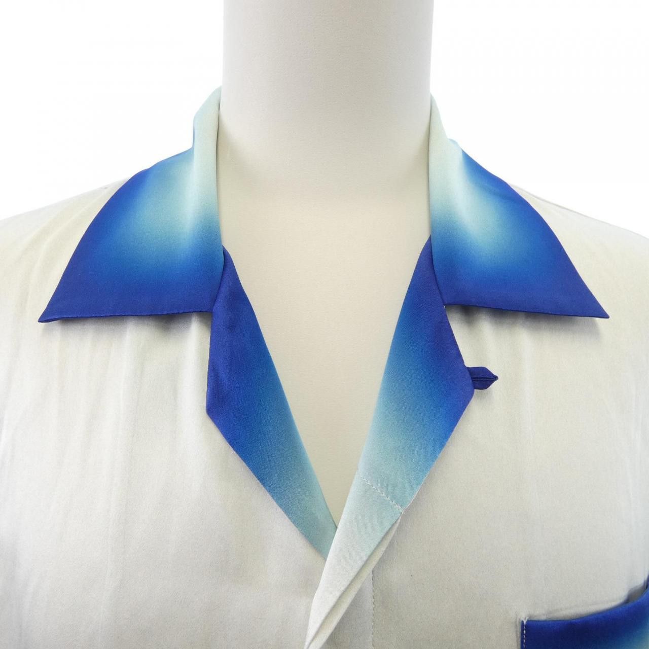 Other Other Casablanca Silk Shirt Textile Tops DUTY FREE for USA Size ONE SIZE - 5 Thumbnail