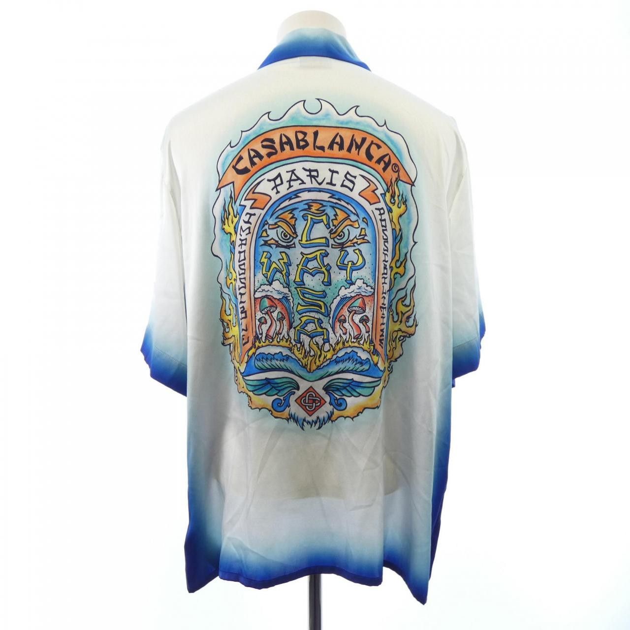 Other Other Casablanca Silk Shirt Textile Tops DUTY FREE for USA Size ONE SIZE - 2 Thumbnail