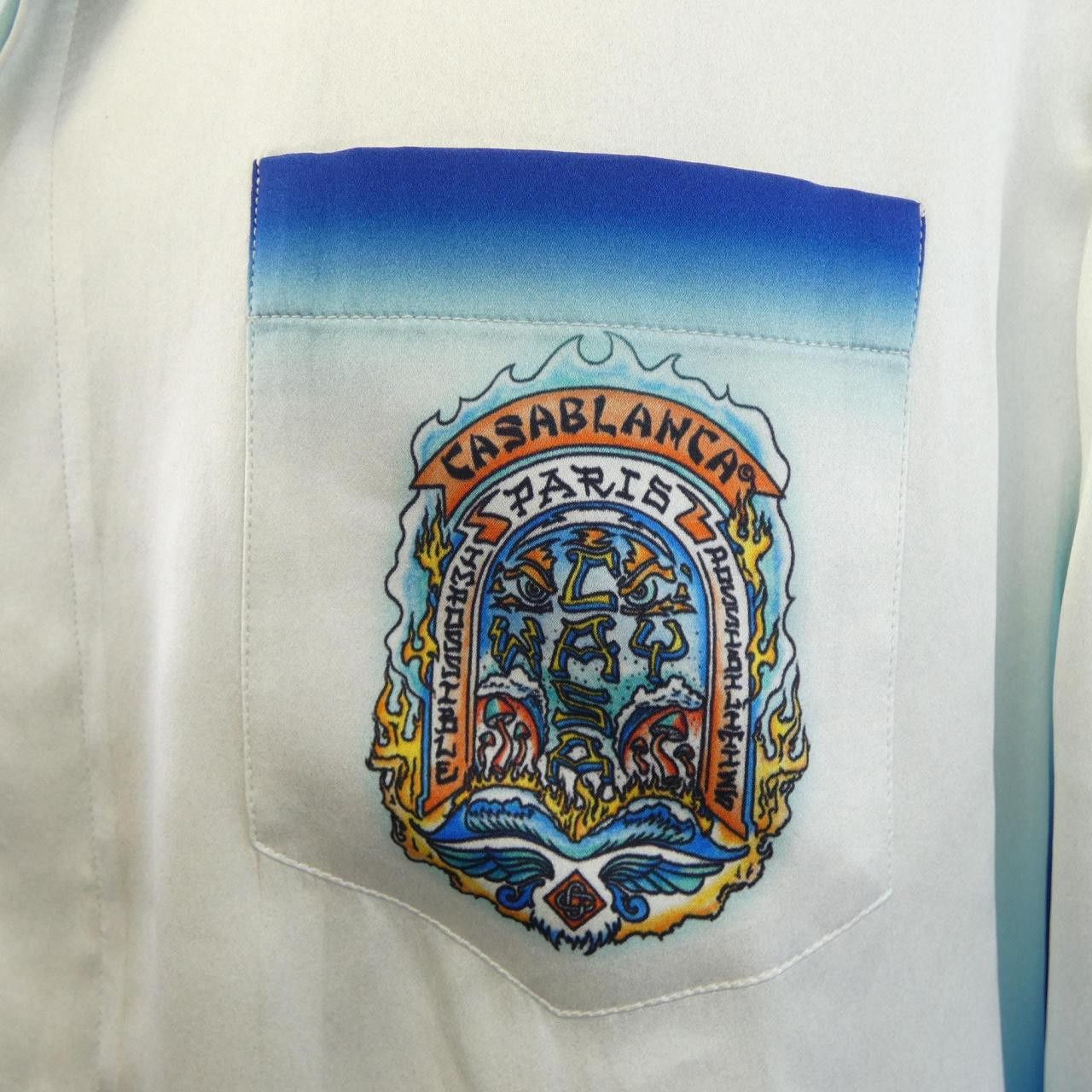 Other Other Casablanca Silk Shirt Textile Tops DUTY FREE for USA Size ONE SIZE - 6 Thumbnail