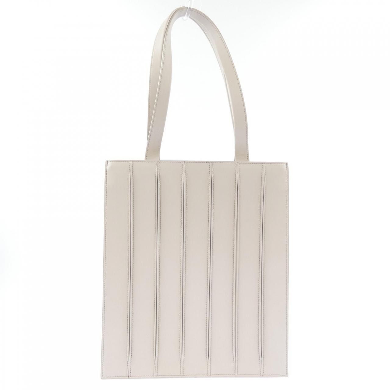 Max Mara Max Mara Max Mara Leather Tote Bag Others Tote Bag DUTY FREE for USA Size ONE SIZE - 3 Thumbnail