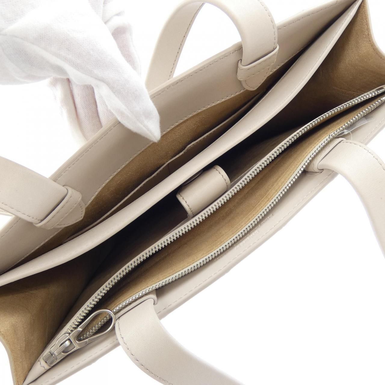Max Mara Max Mara Max Mara Leather Tote Bag Others Tote Bag DUTY FREE for USA Size ONE SIZE - 6 Thumbnail